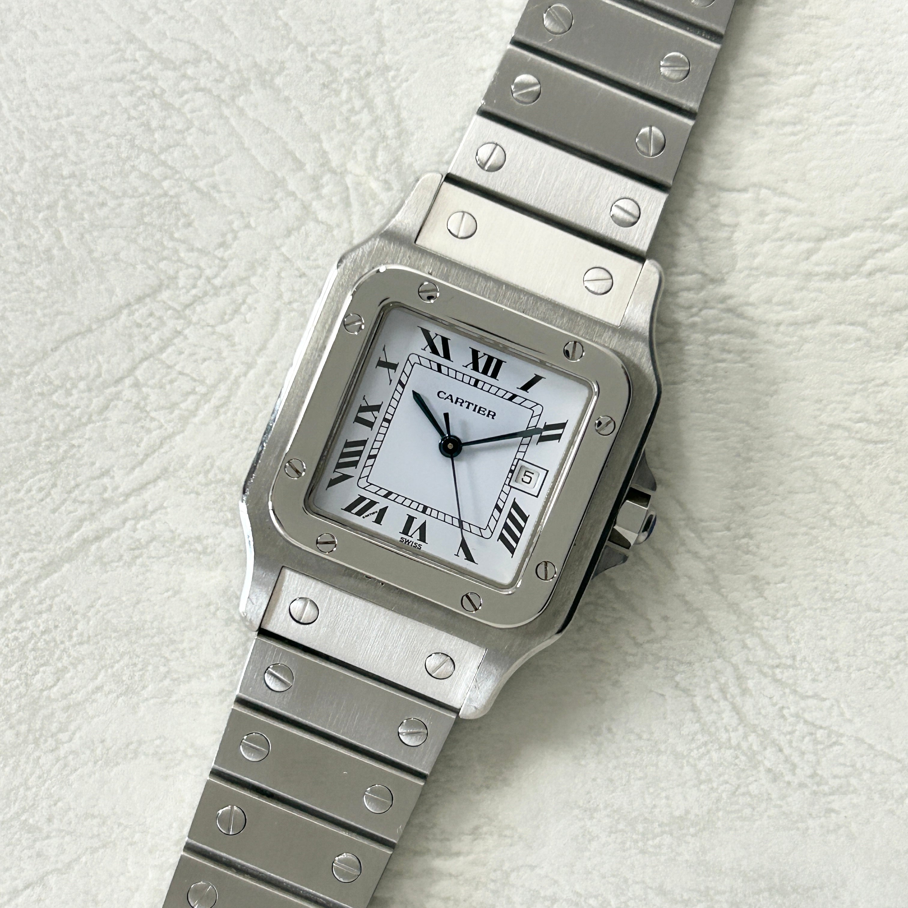 [Cartier] Cartier Santos Galbee LM Stainless Steel