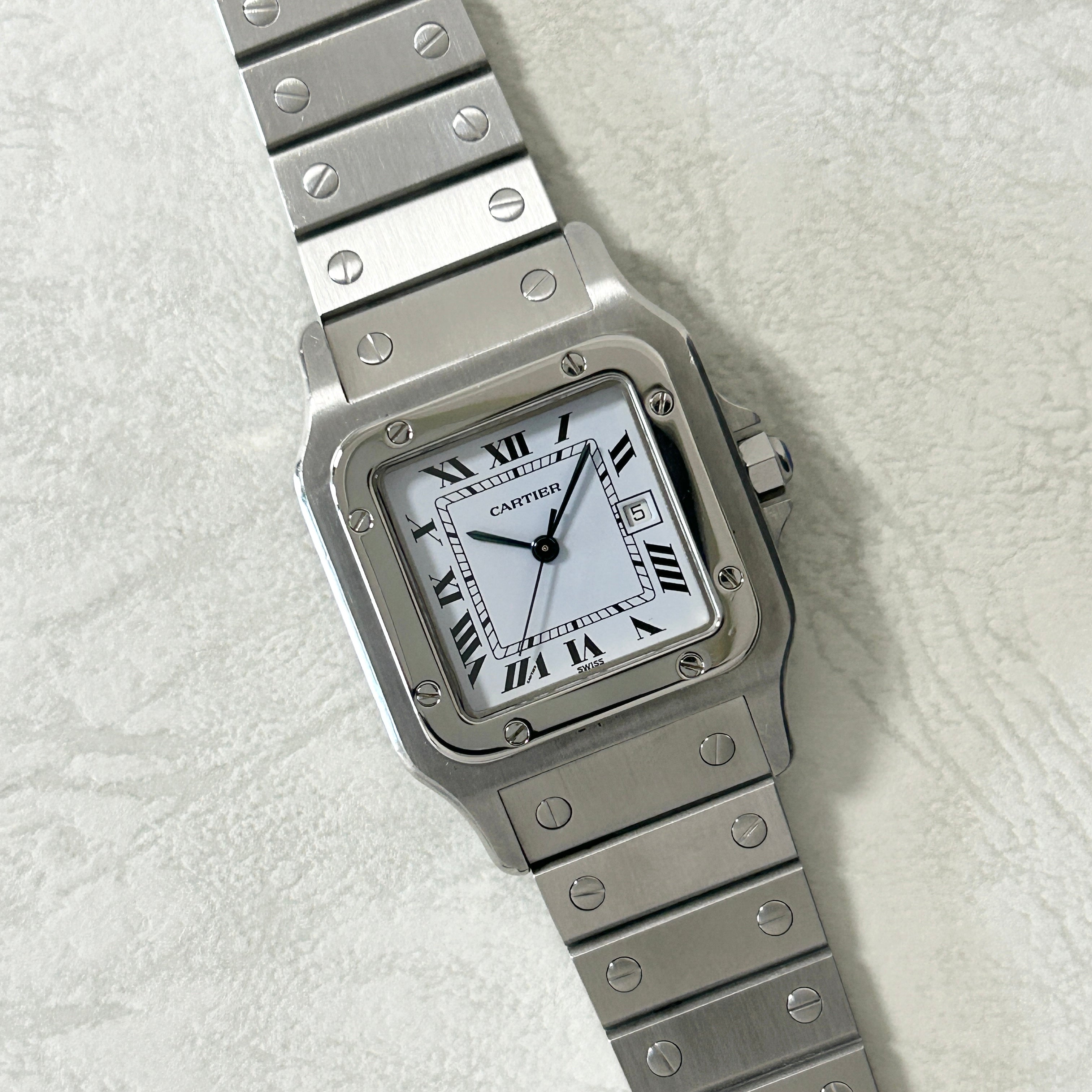 [Cartier] Cartier Santos Galbee LM Stainless Steel