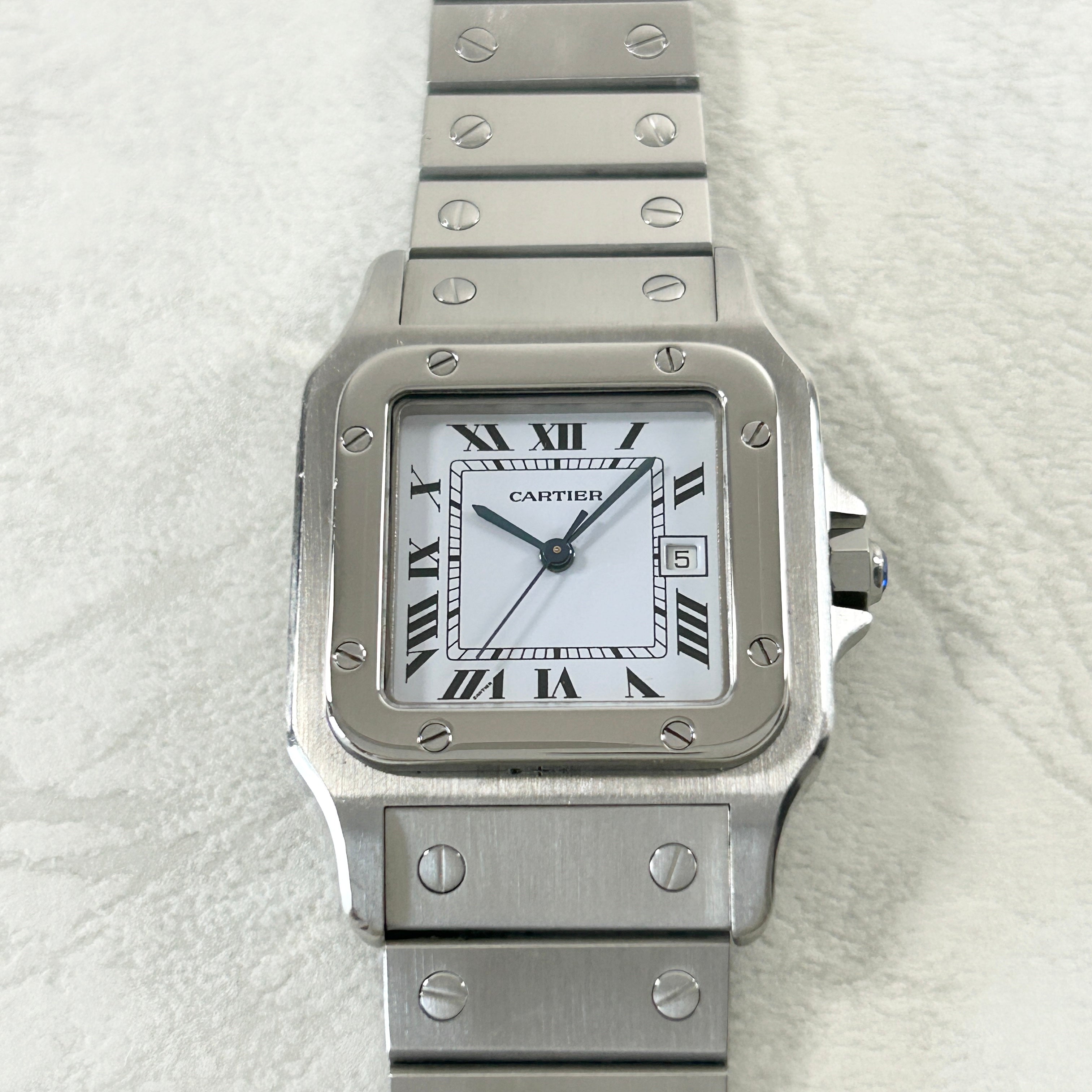 [Cartier] Cartier Santos Galbee LM Stainless Steel