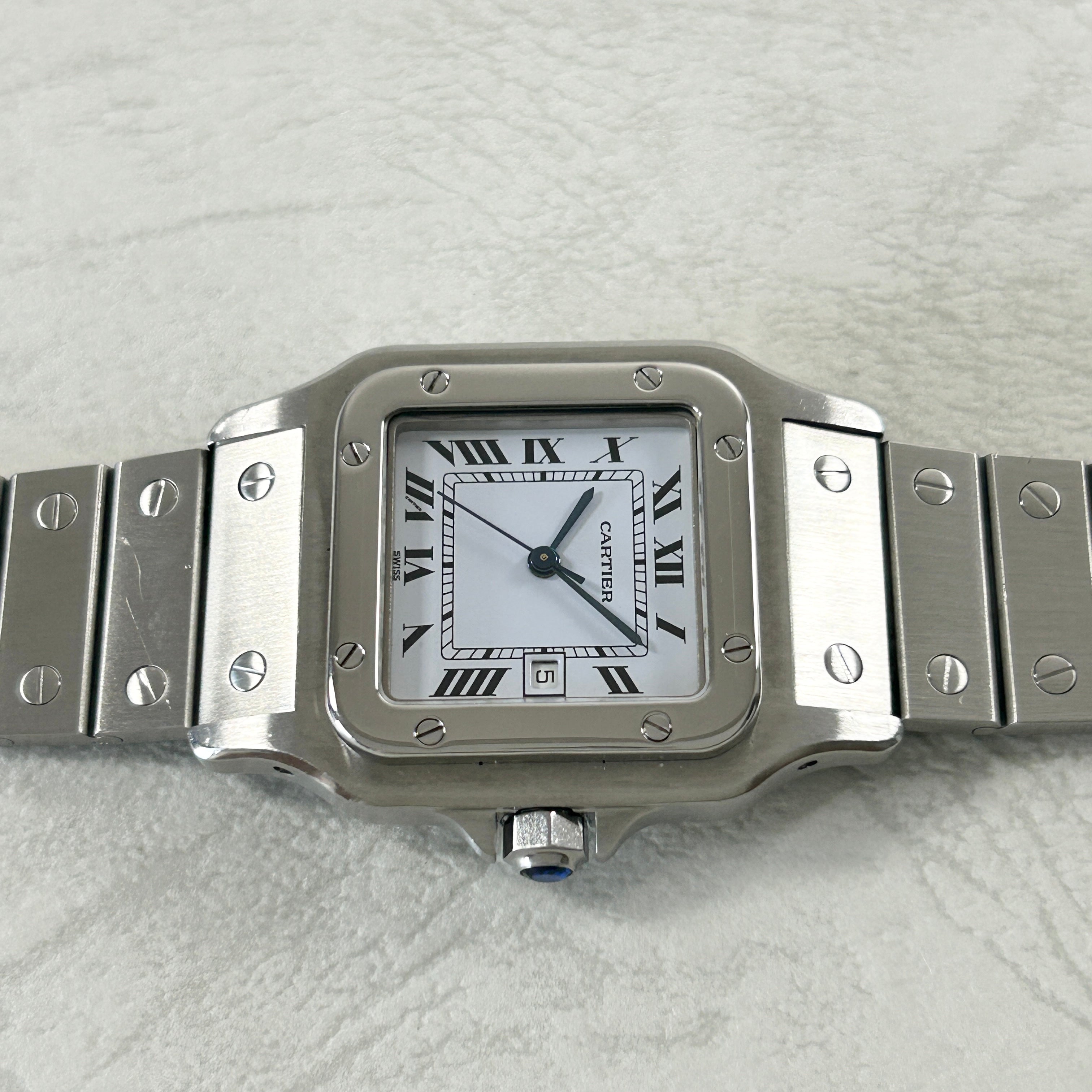 [Cartier] Cartier Santos Galbee LM Stainless Steel