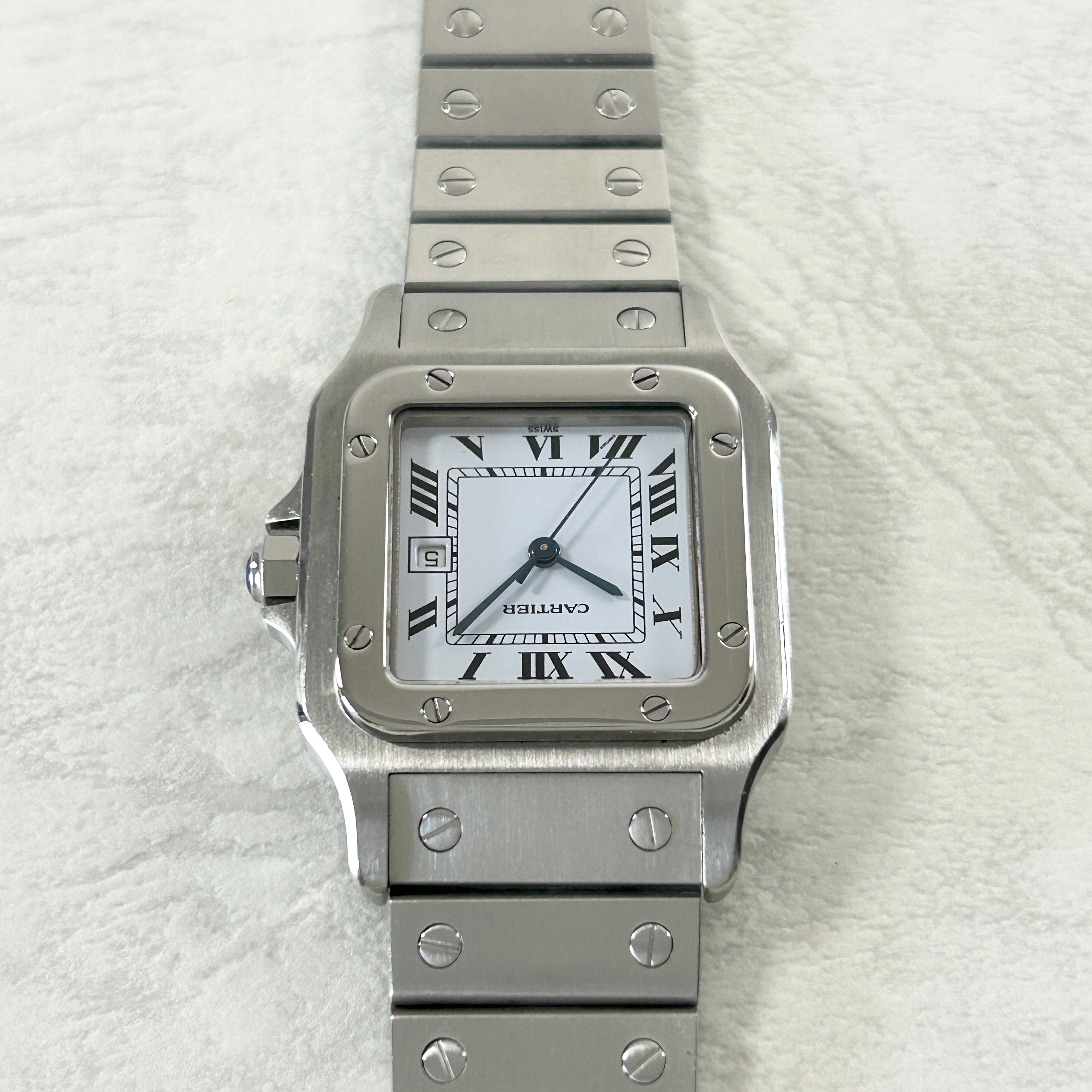 [Cartier] Cartier Santos Galbee LM Stainless Steel