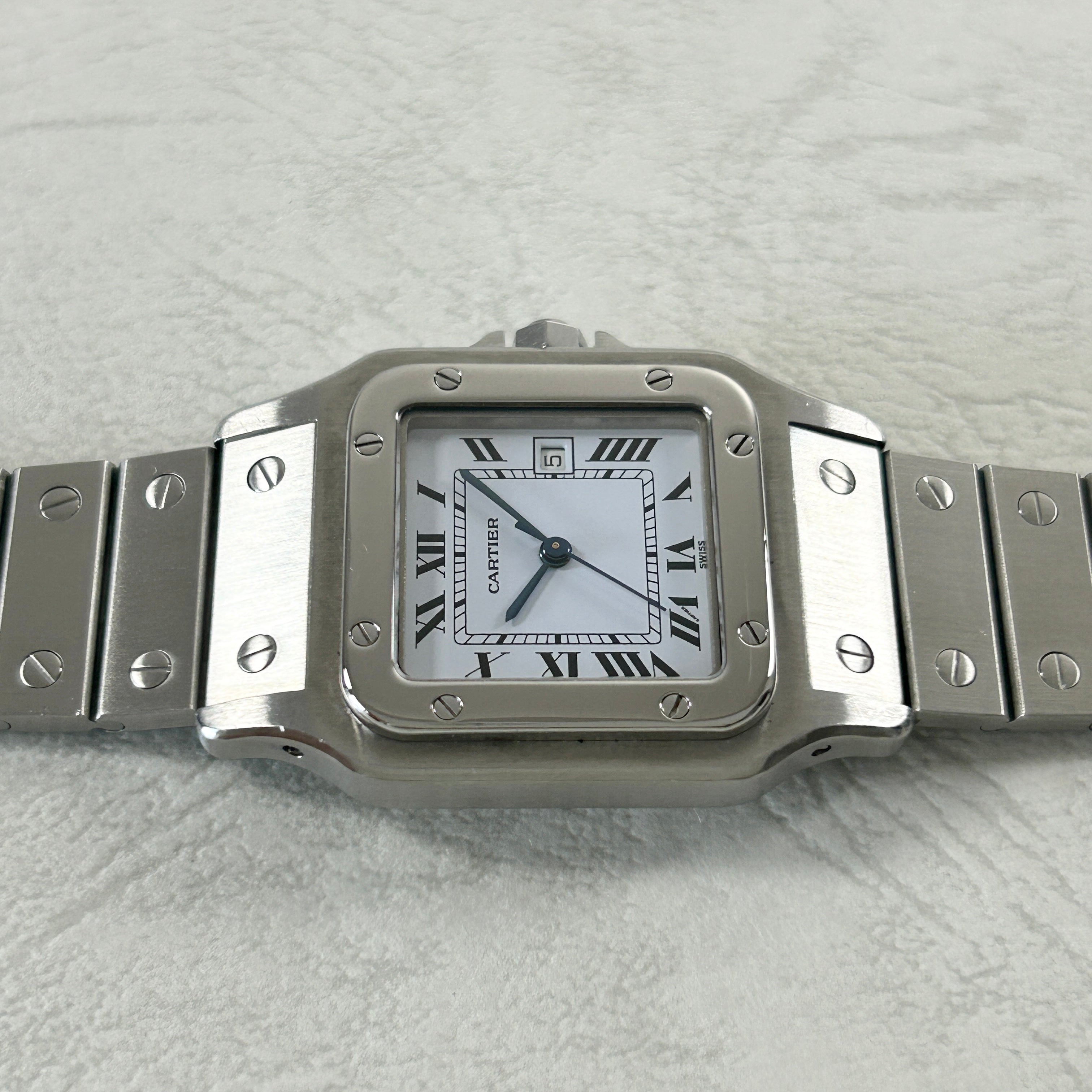 [Cartier] Cartier Santos Galbee LM Stainless Steel