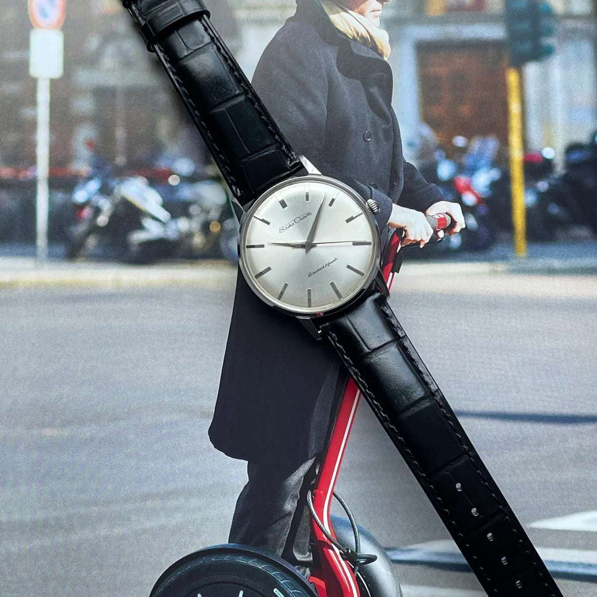 SEIKO Crown SS REGALO vintage watch