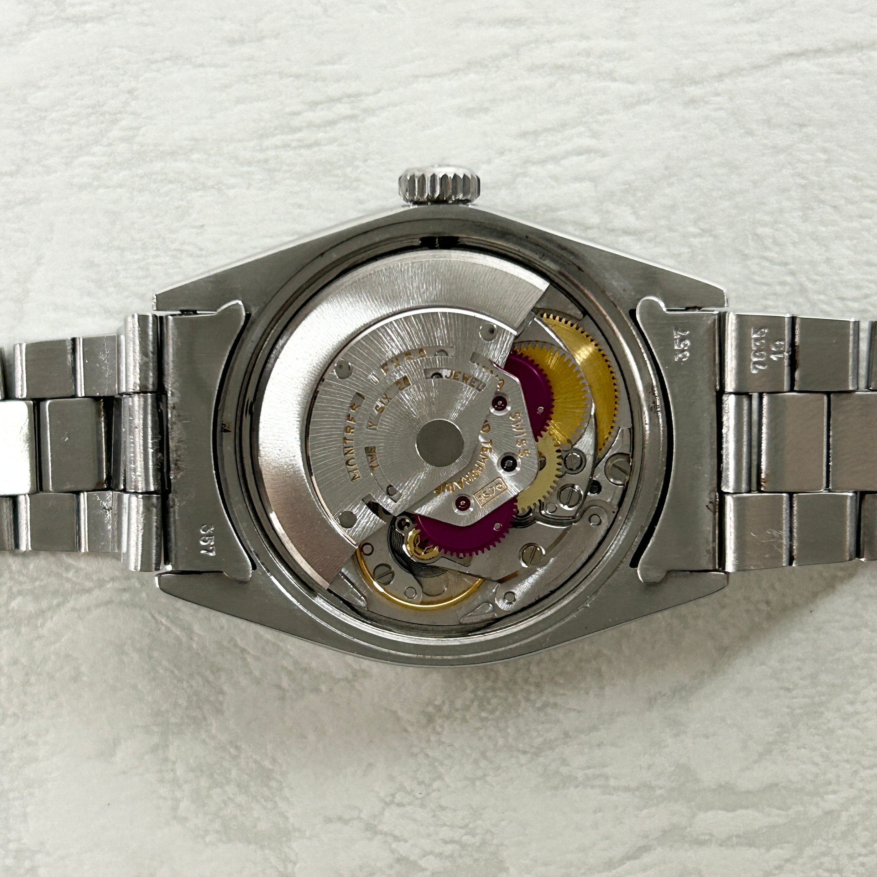 【ROLEX 】ロレックス<BR>パーペチュアルデイト Ref.1501 Grey