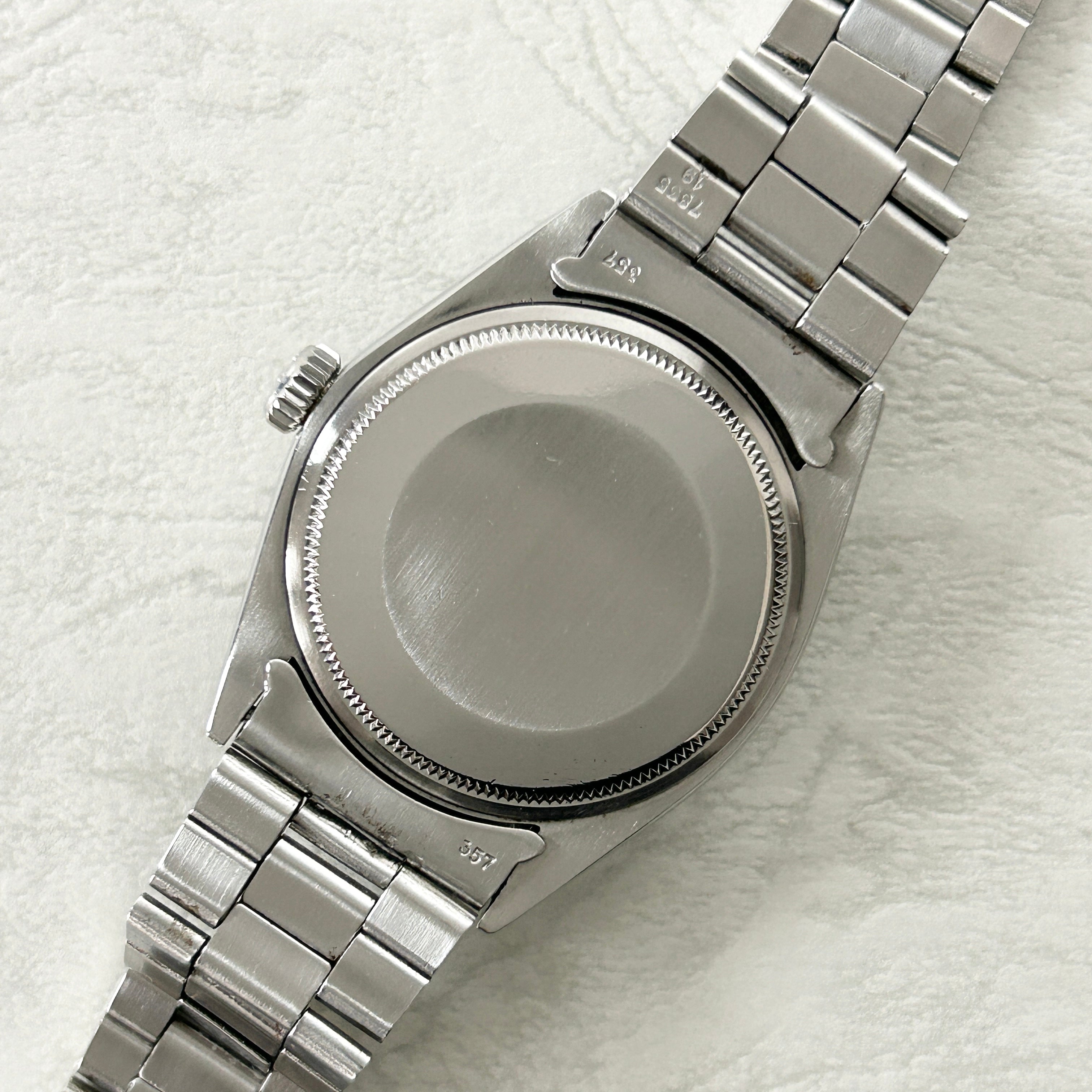 【ROLEX 】ロレックス<BR>パーペチュアルデイト Ref.1501 Grey