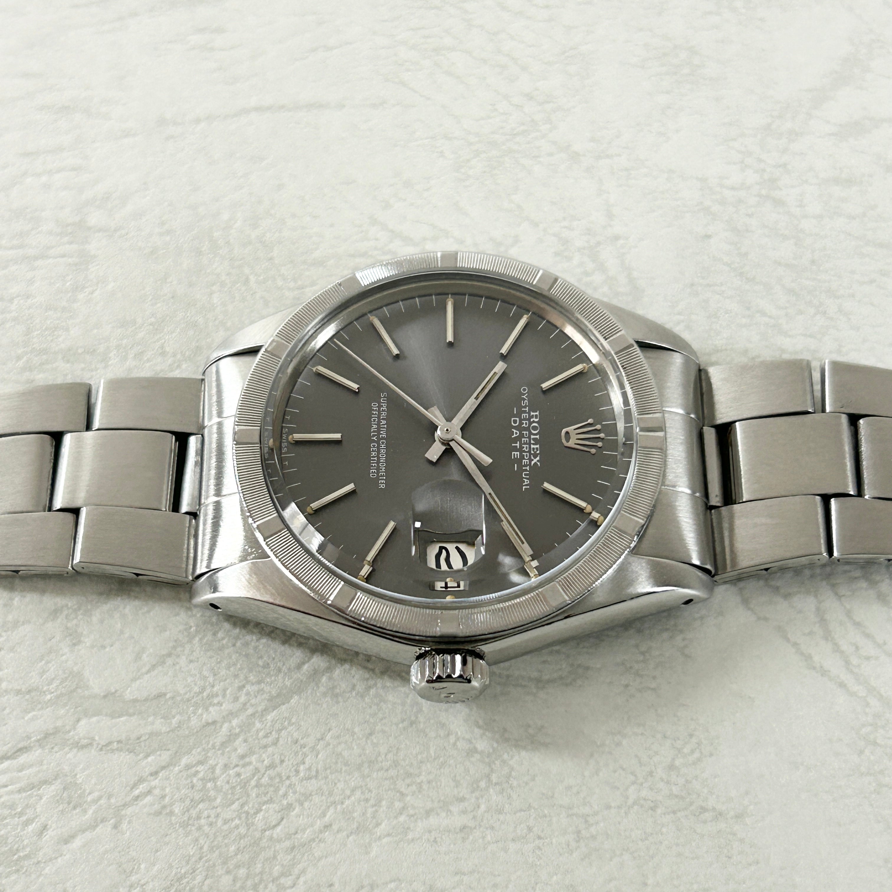 【ROLEX 】ロレックス<BR>パーペチュアルデイト Ref.1501 Grey