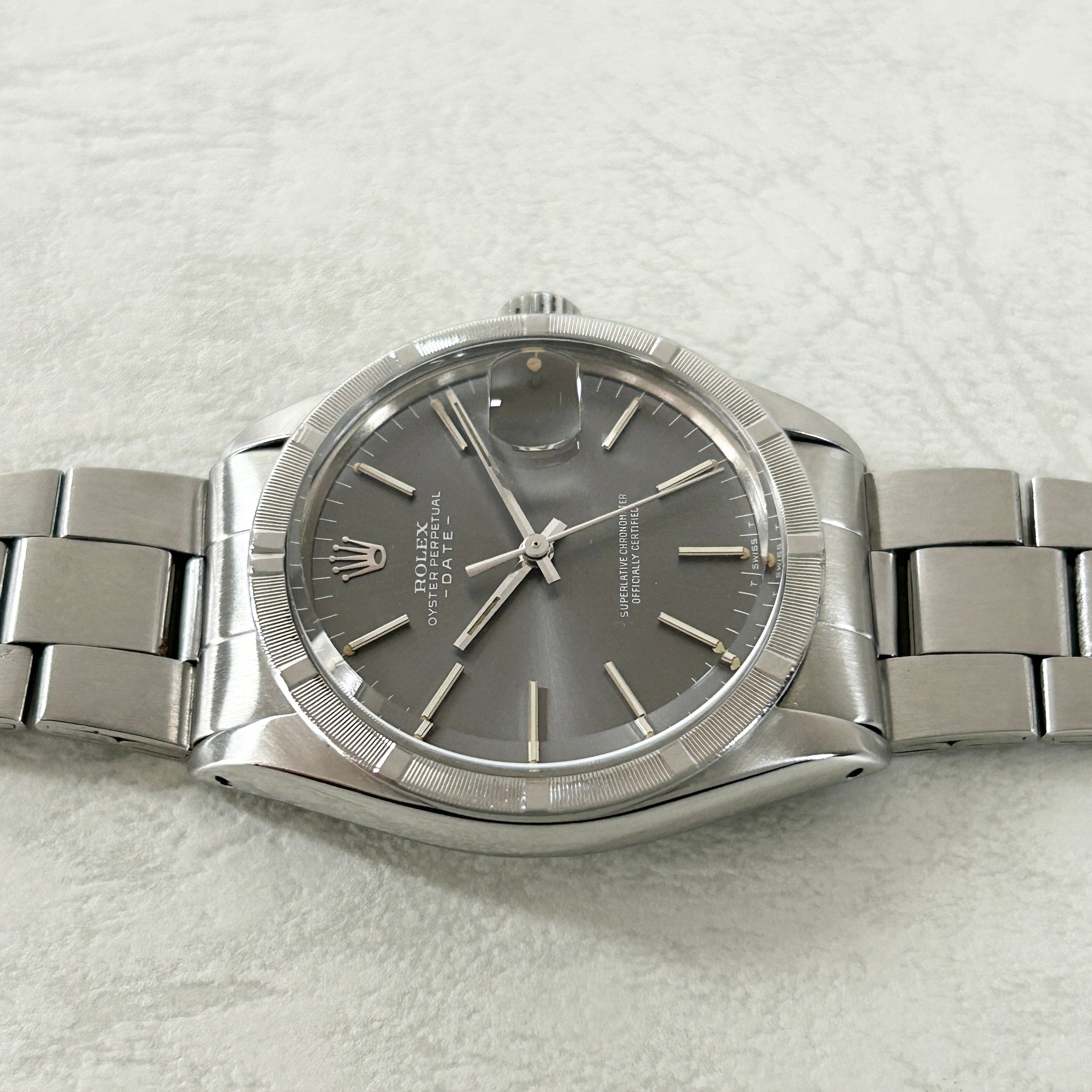 【ROLEX 】ロレックス<BR>パーペチュアルデイト Ref.1501 Grey