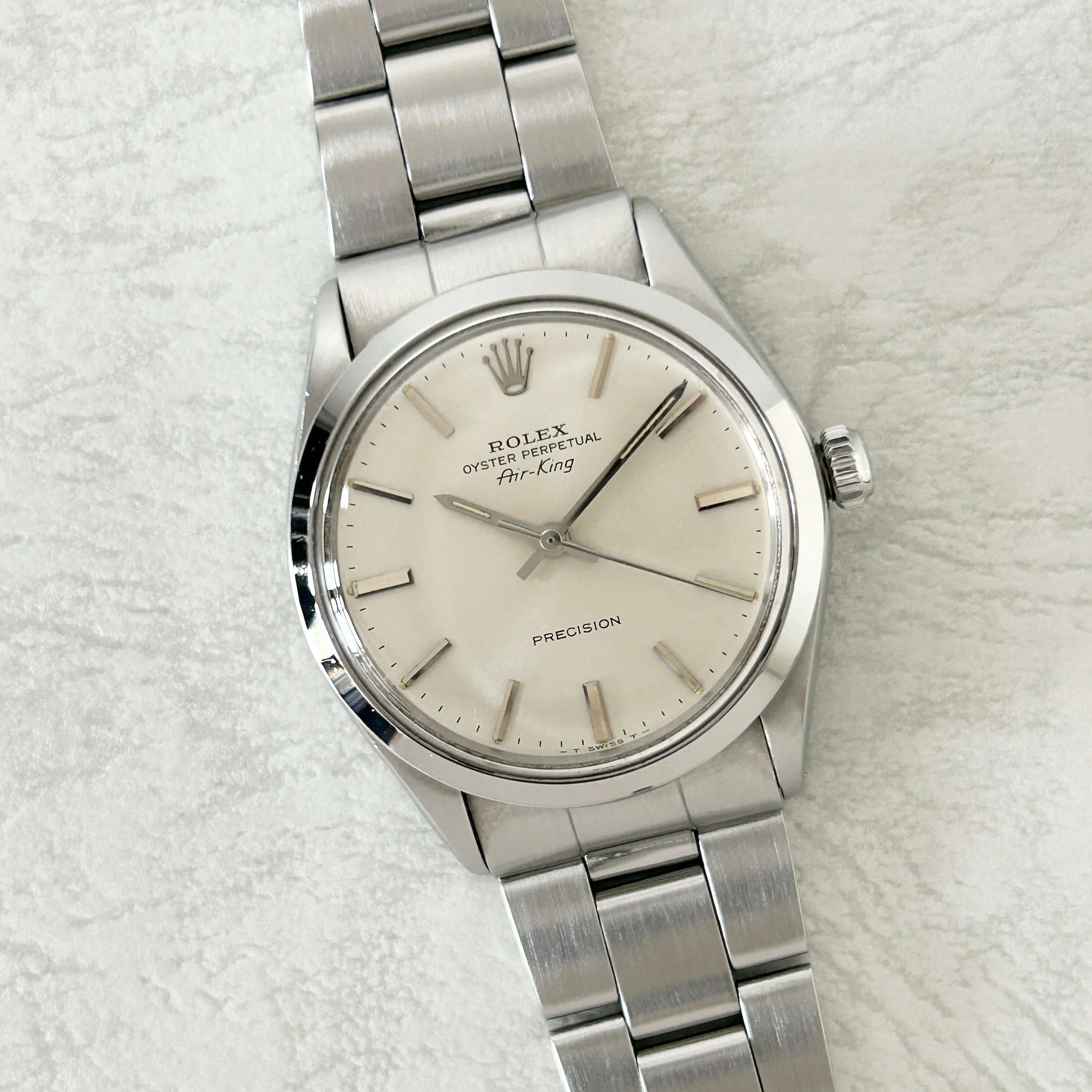 [ROLEX] Rolex Air King Ref.5500 Silver