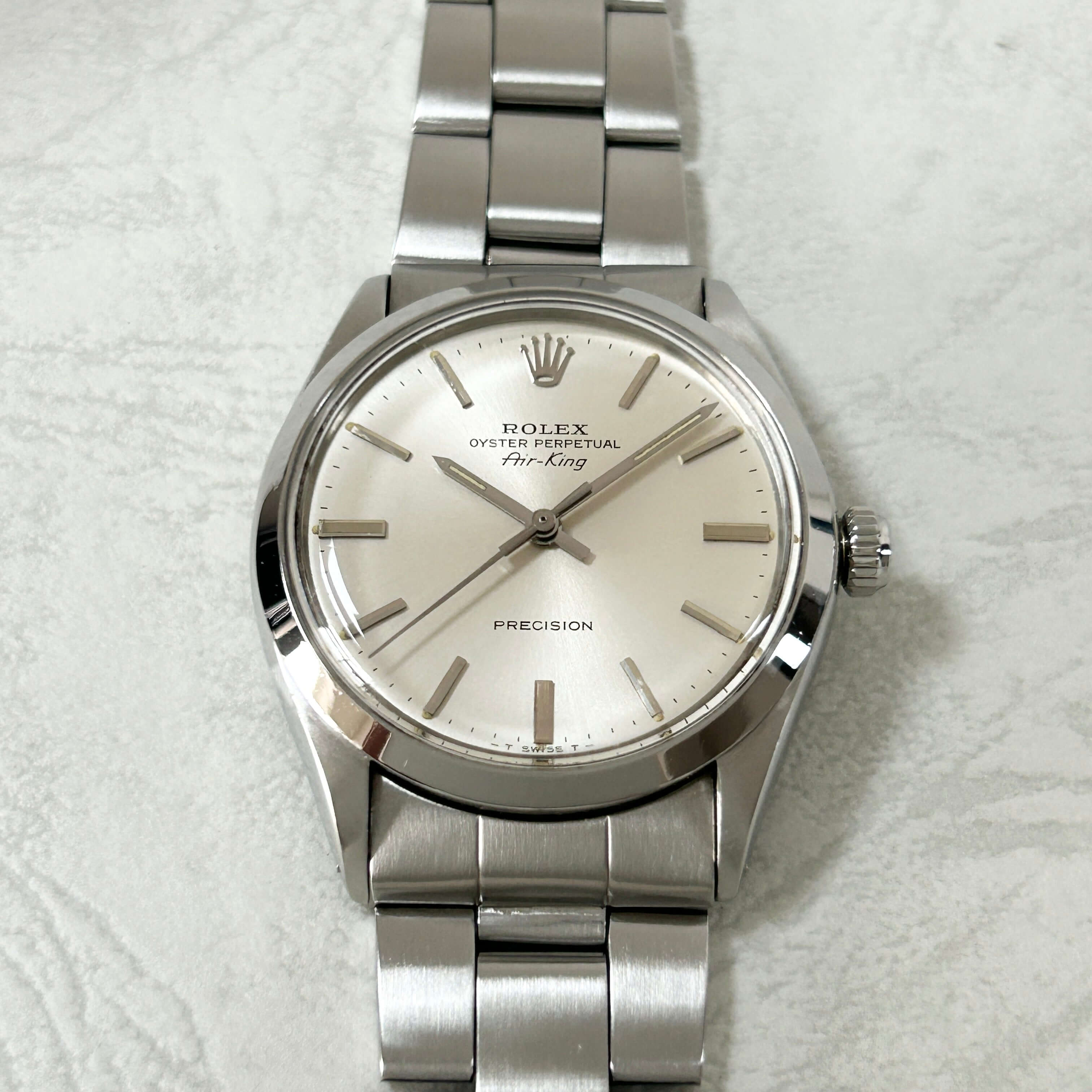 [ROLEX] Rolex Air King Ref.5500 Silver