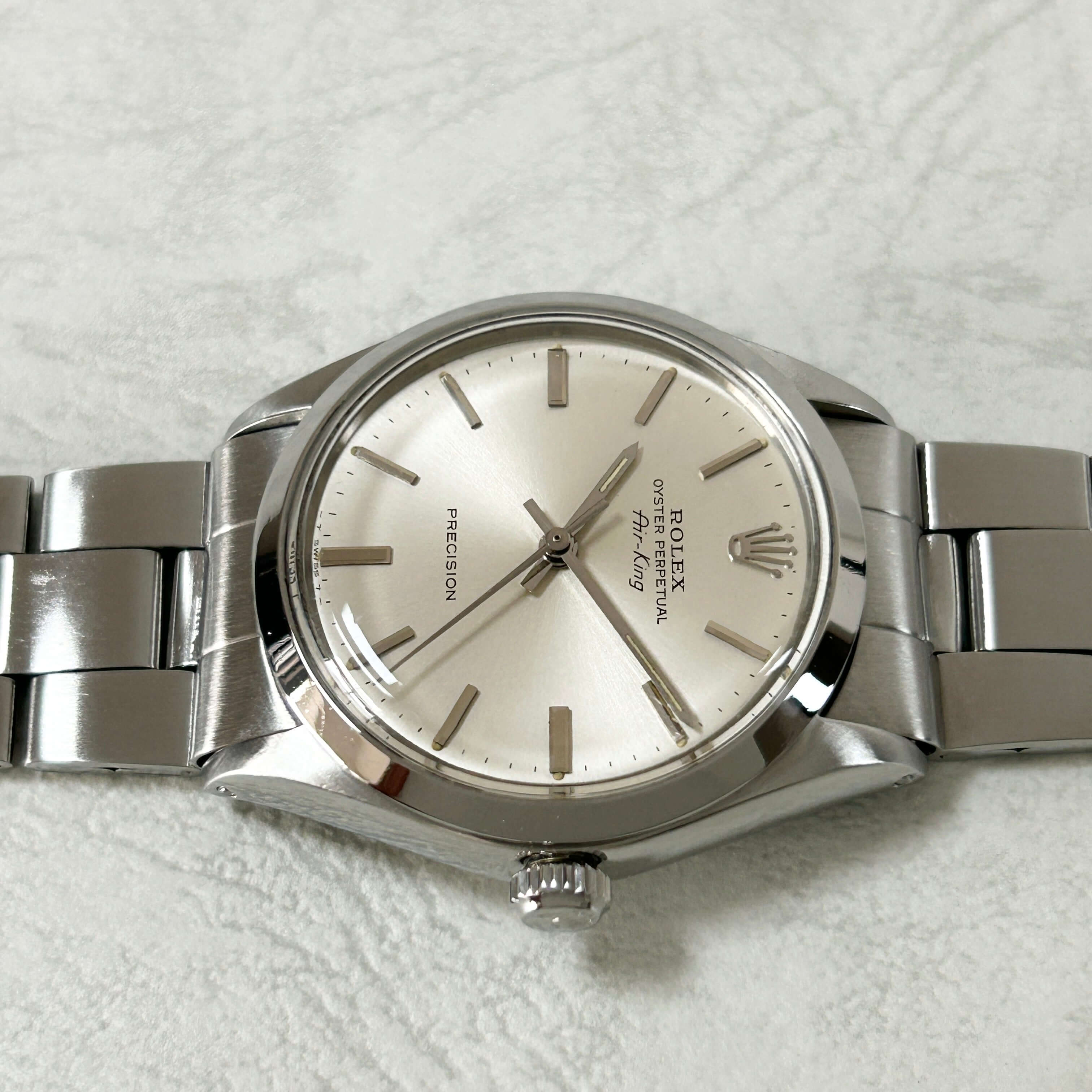 [ROLEX] Rolex Air King Ref.5500 Silver