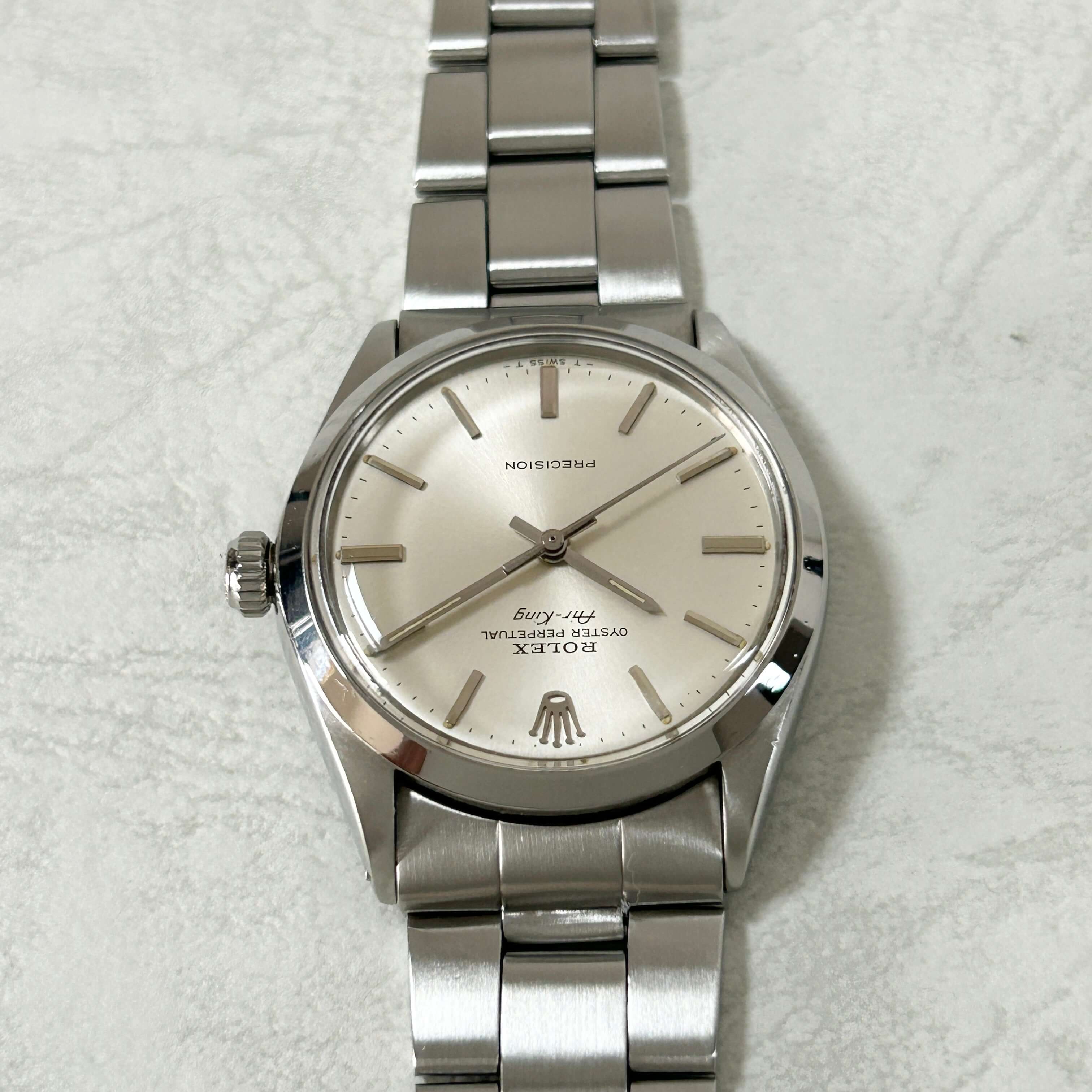 [ROLEX] Rolex Air King Ref.5500 Silver