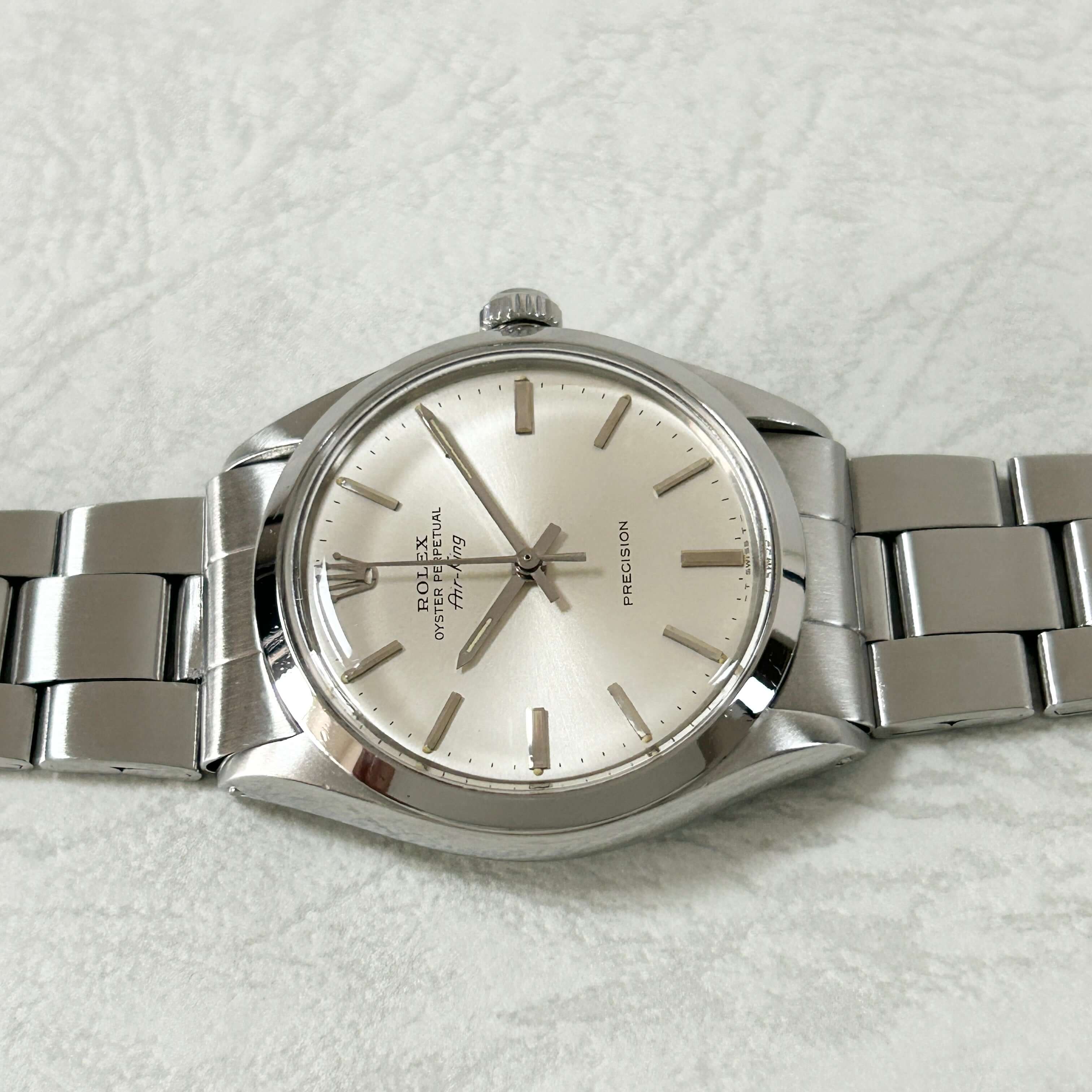 [ROLEX] Rolex Air King Ref.5500 Silver