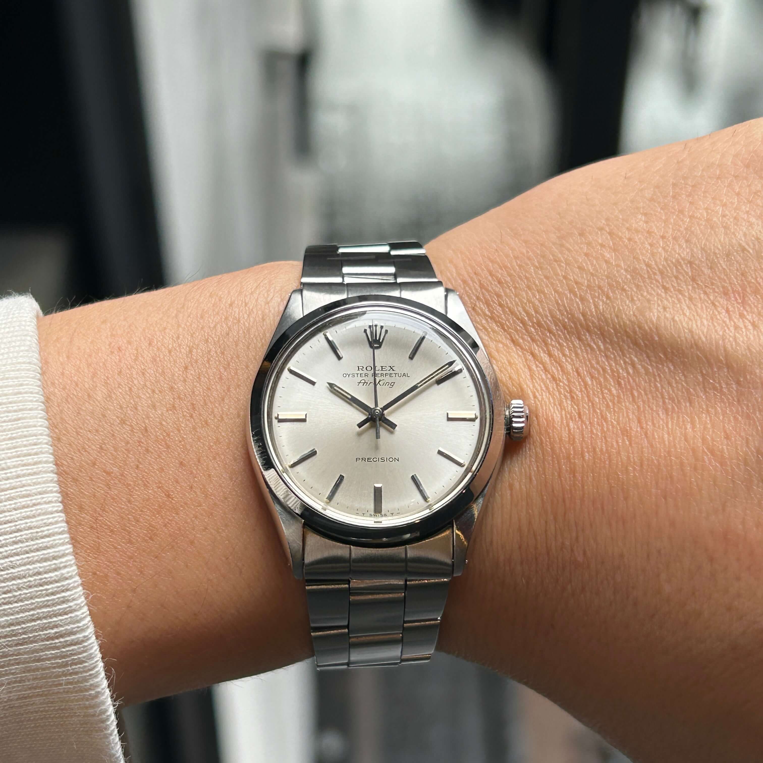 [ROLEX] Rolex Air King Ref.5500 Silver