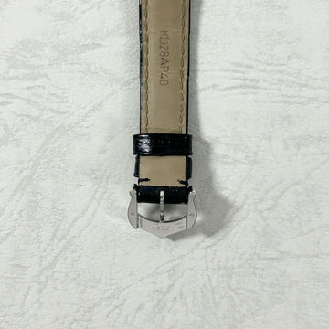 Cartier】カルティエタンクアメリカン SM 18KWG 純正18KWG尾錠付き 