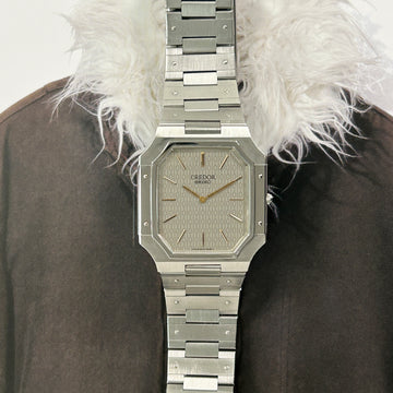 SEIKO] Seiko Credor SS Monogram 9300-5050