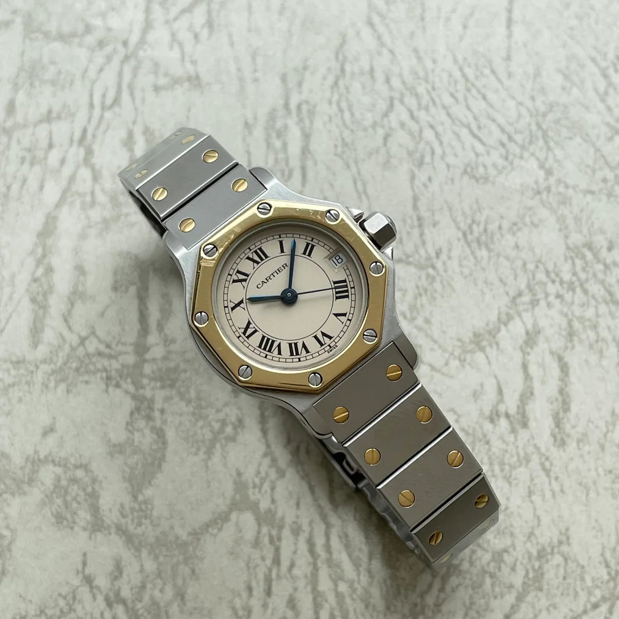 Cartier Santos Ooktagon SM Combination QZ