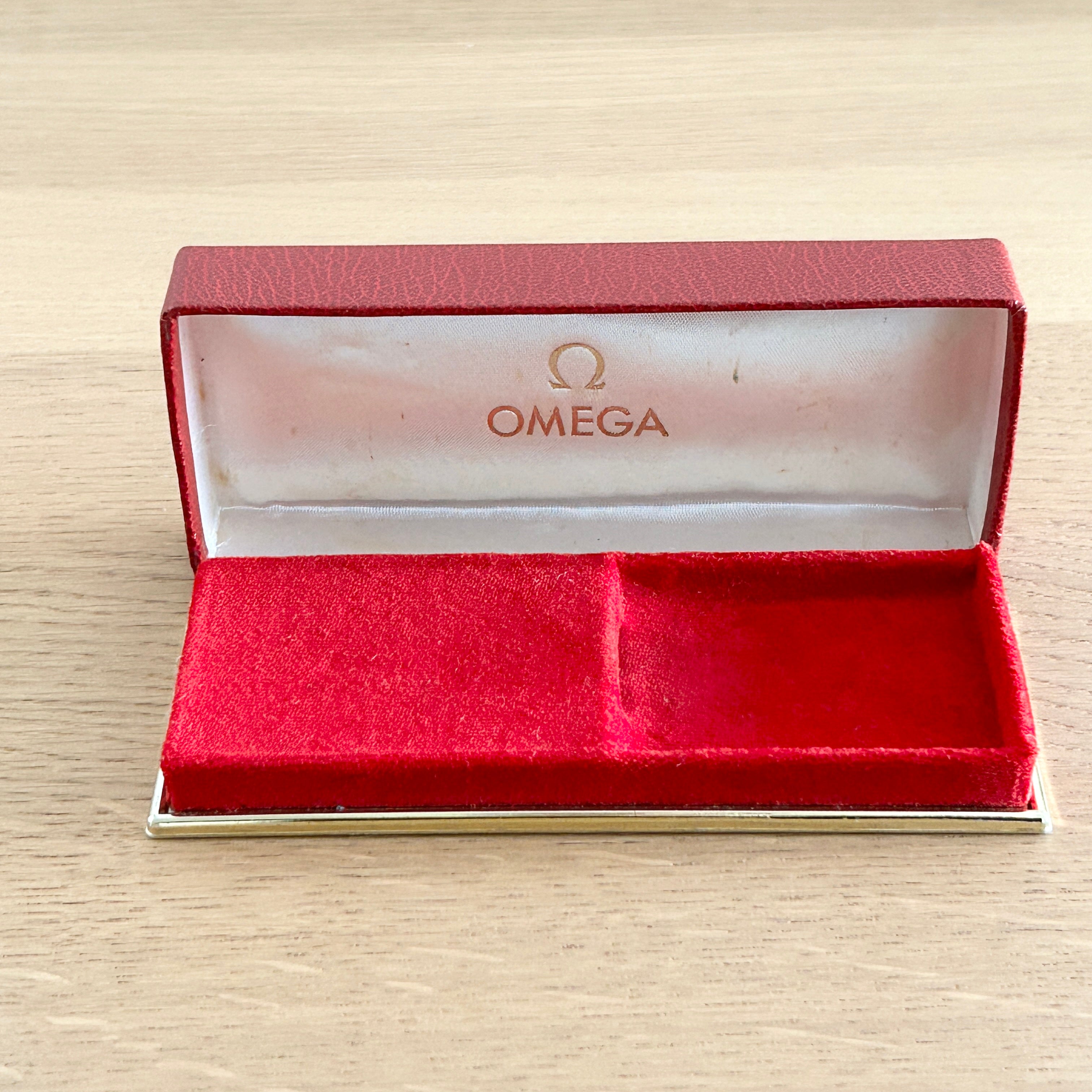 [OMEGA] Omega<br> Geneva SS Round Silver<br> Comes with original box