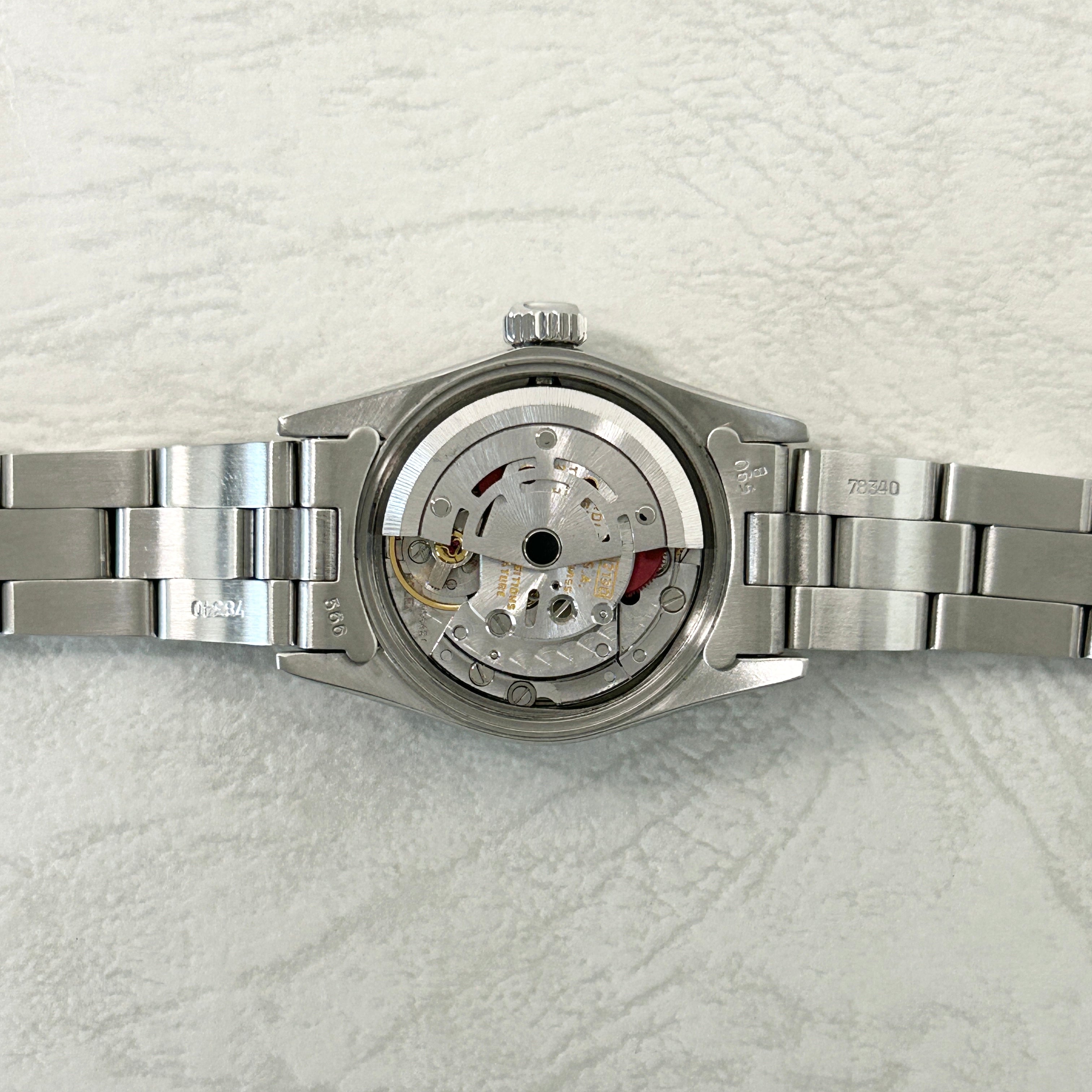 [ROLEX] Rolex Oyster Perpetual Ref.67180Silver