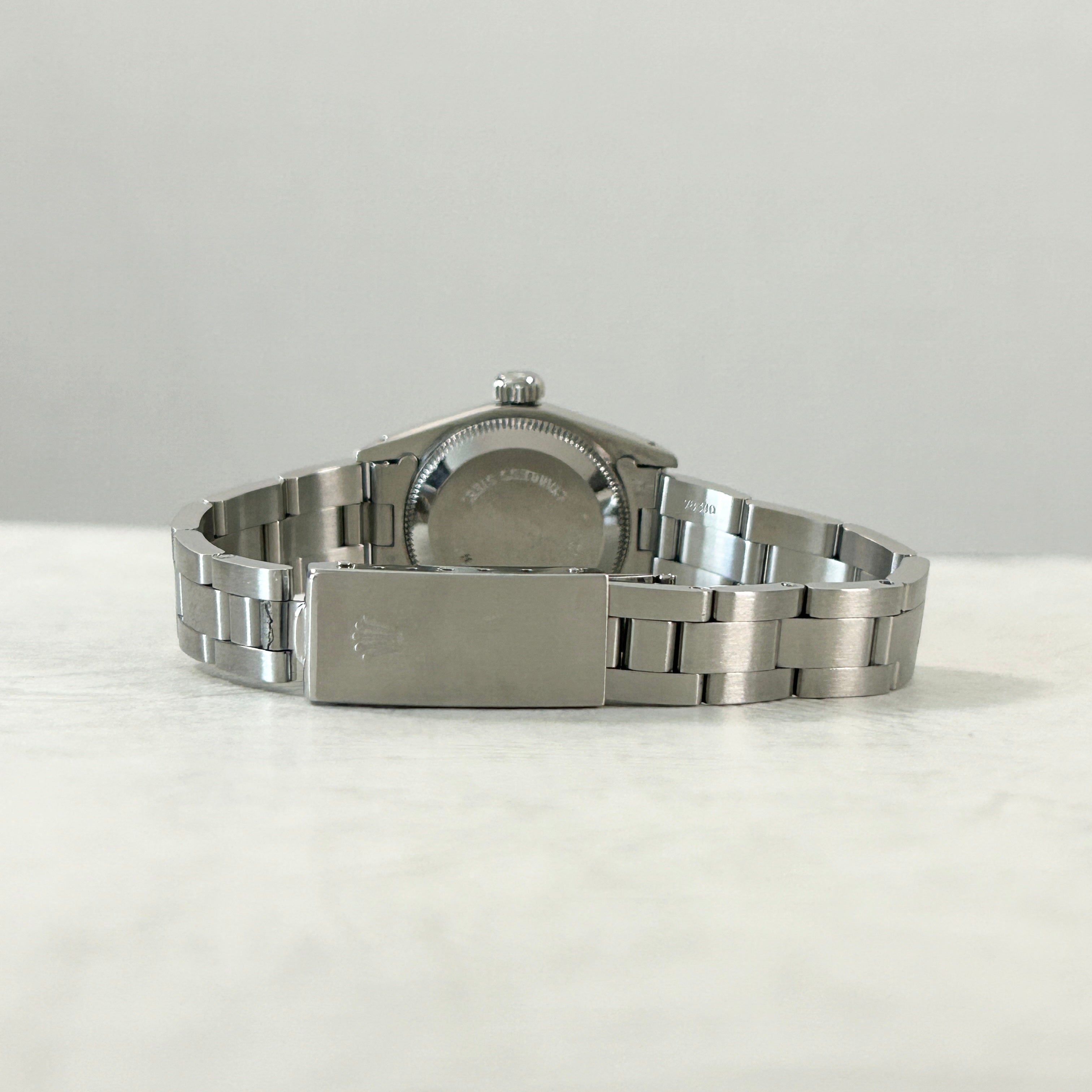 [ROLEX] Rolex Oyster Perpetual Ref.67180Silver