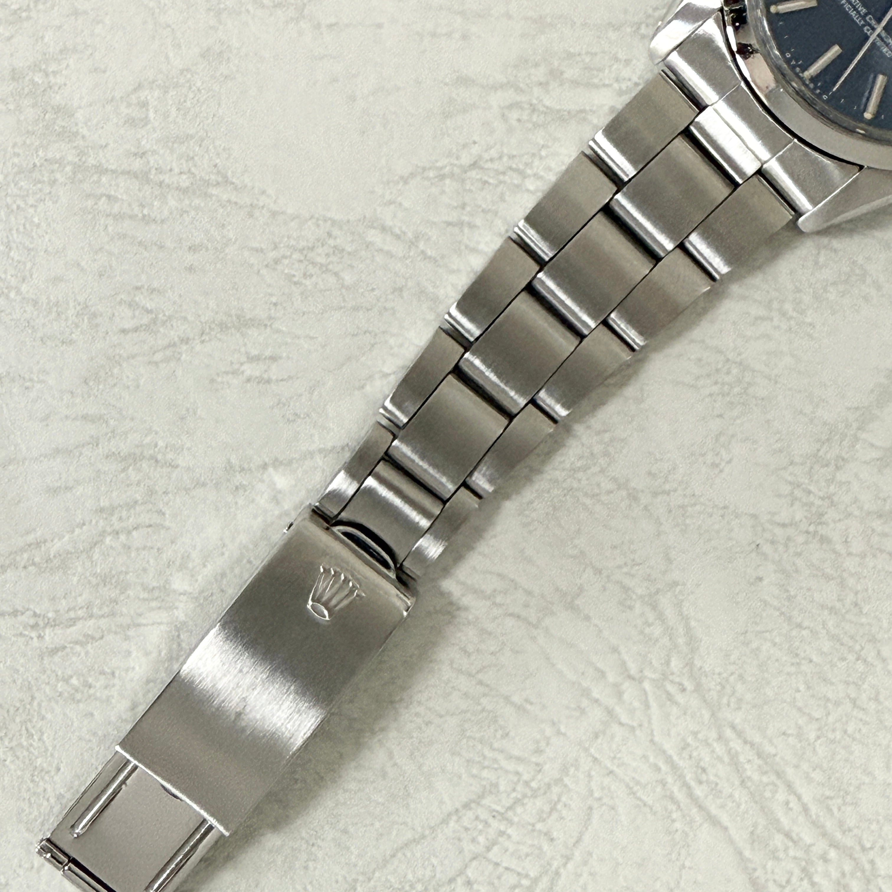 【ROLEX 】ロレックス<BR>パーペチュアルデイト Ref.1500 Blue Σダイヤル