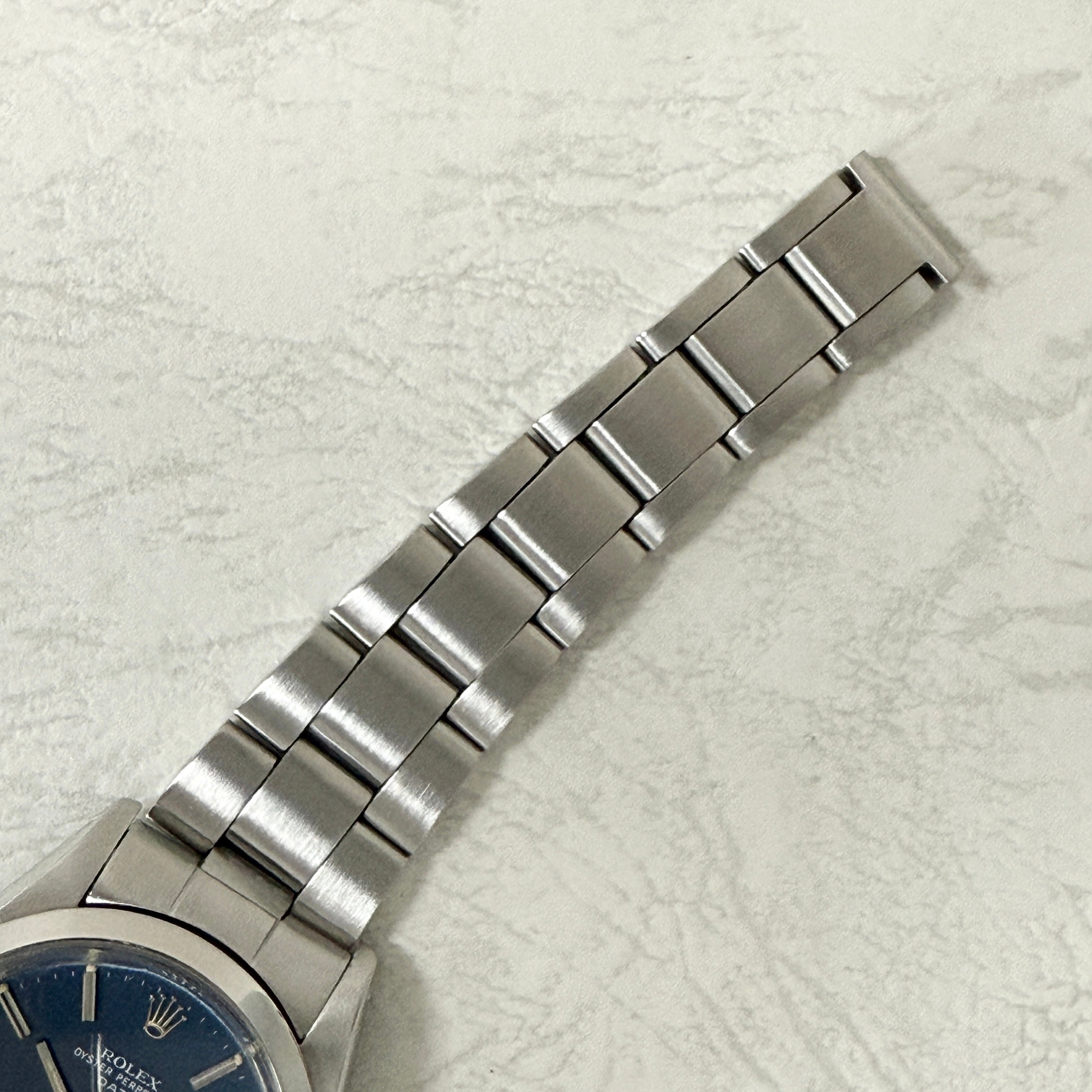 【ROLEX 】ロレックス<BR>パーペチュアルデイト Ref.1500 Blue Σダイヤル