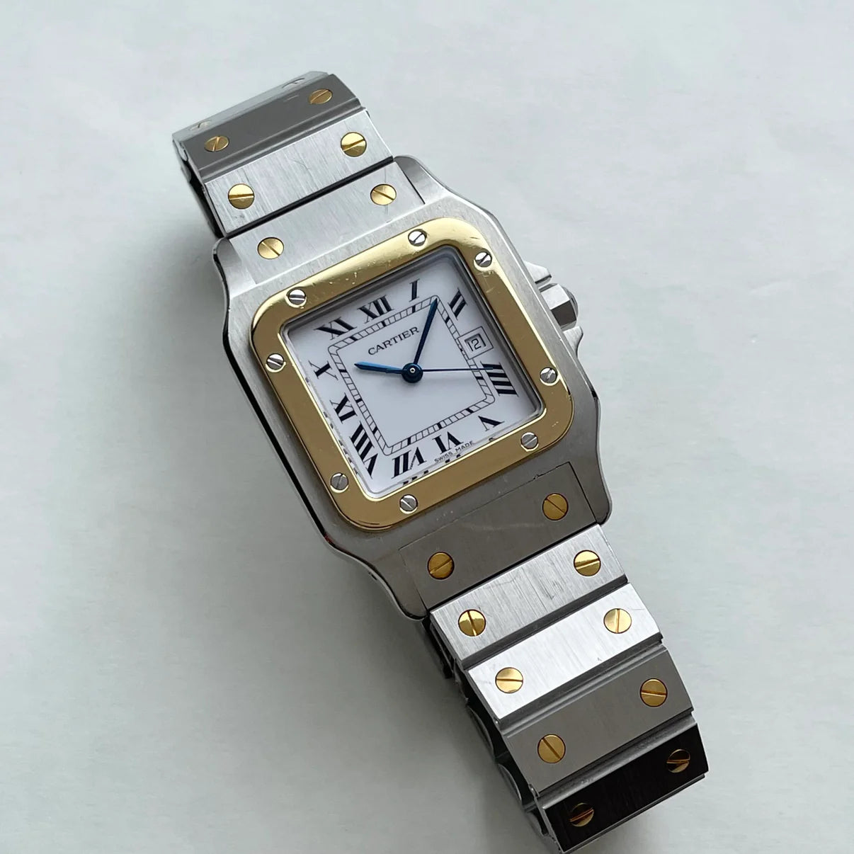 Cartier Santo Sugarbe LM Combination Permanent Guarantee