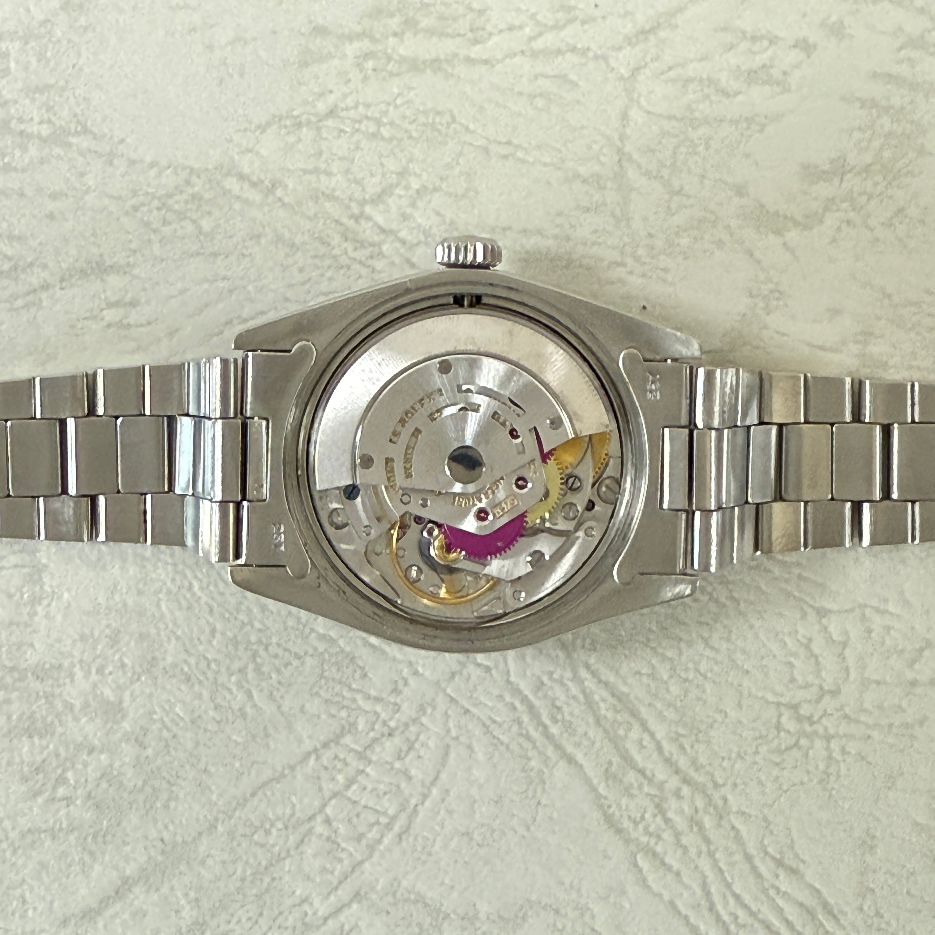 【ROLEX 】ロレックス<BR>パーペチュアルデイト Ref.1500 Blue Σダイヤル