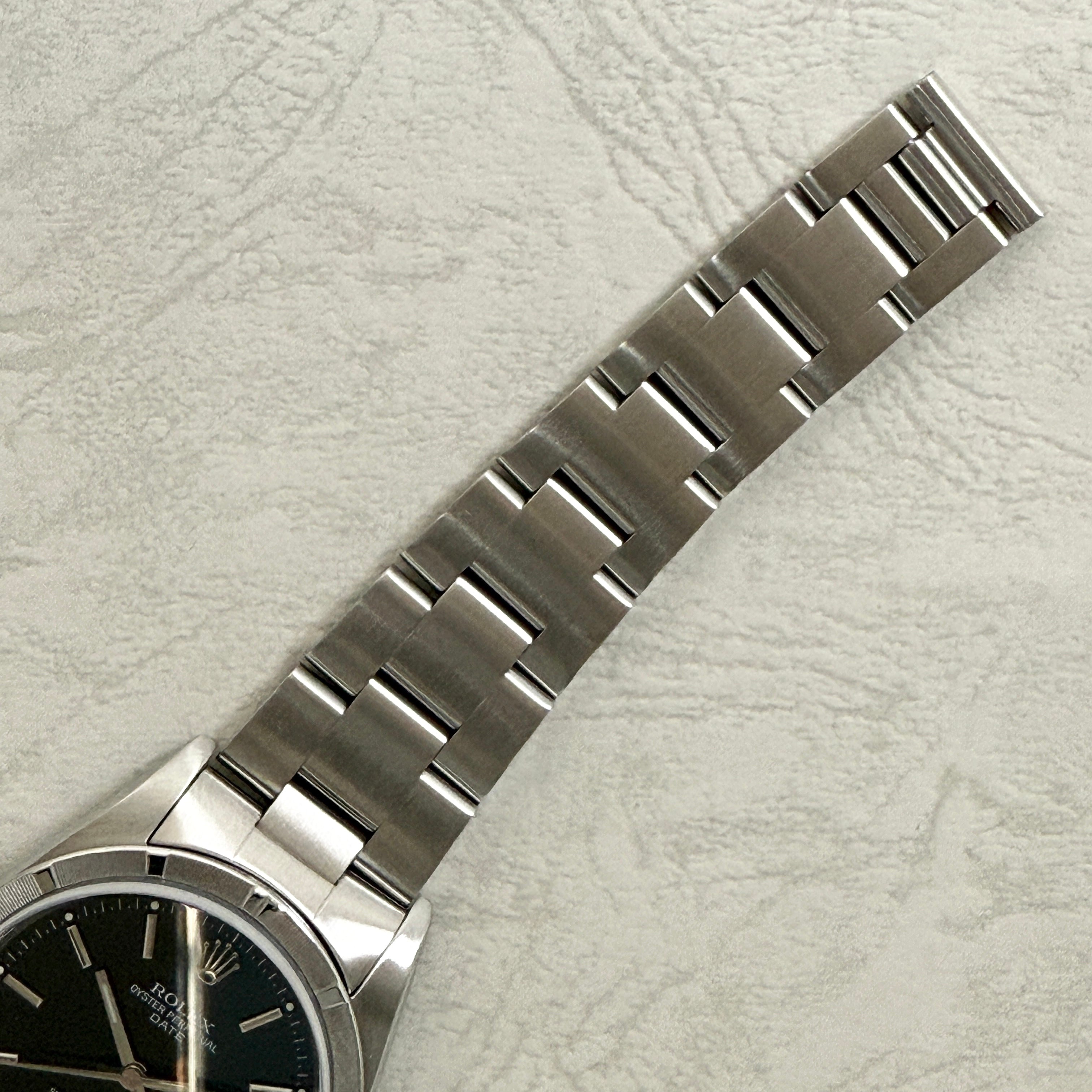 【ROLEX 】ロレックス<BR>パーペチュアルデイト Ref.15210 Black