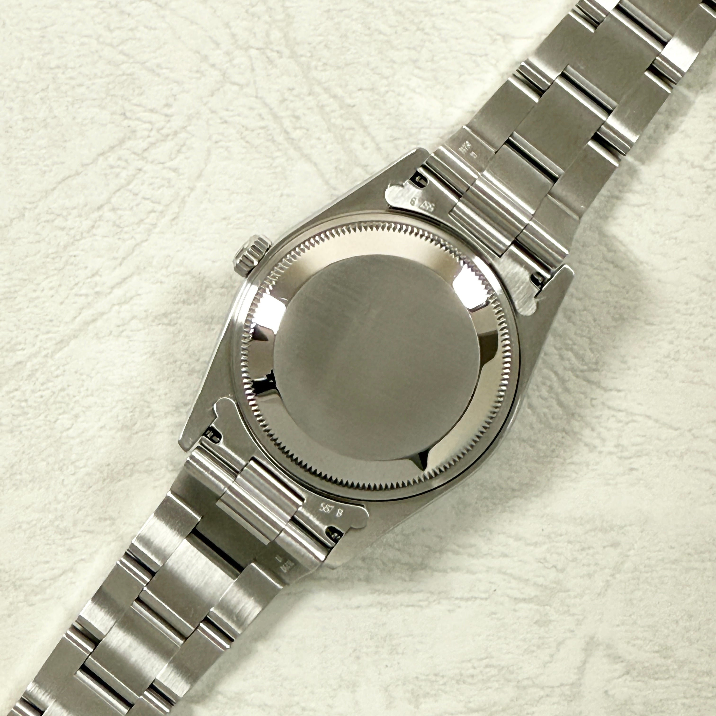 【ROLEX 】ロレックス<BR>パーペチュアルデイト Ref.15210 Black