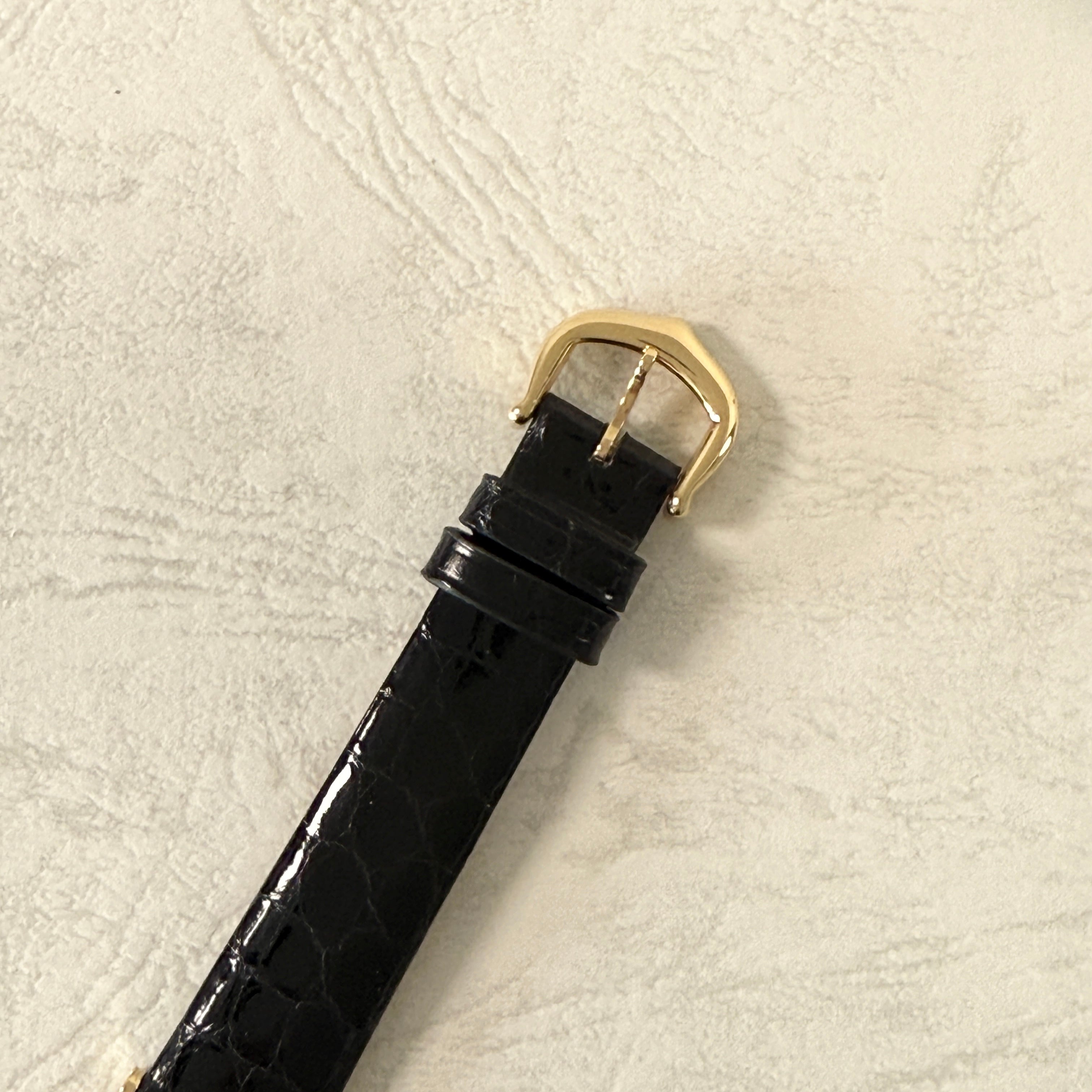 [Cartier] Cartier Vendome SM 18KYG with genuine 18KYG buckle