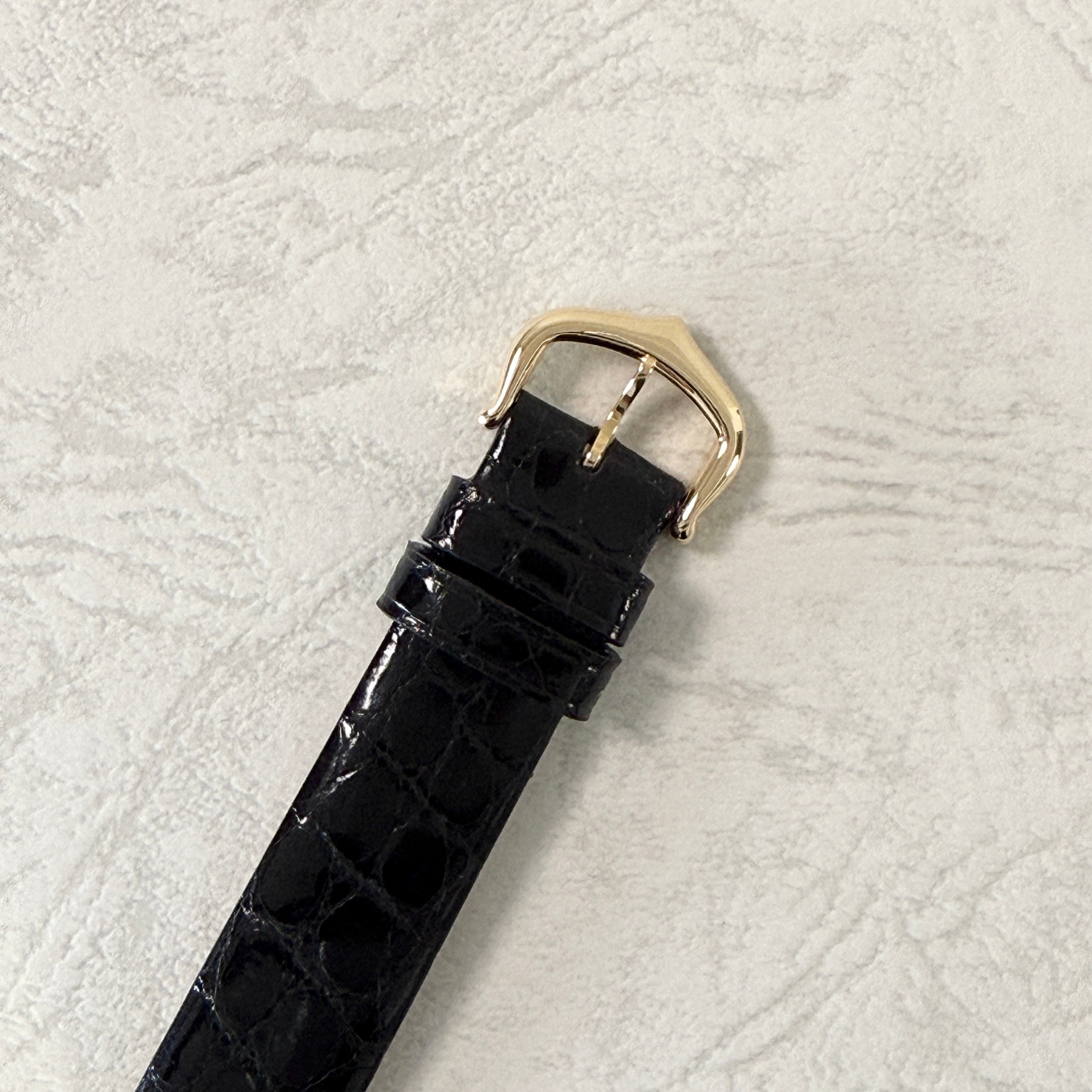 【Cartier】カルティエ<BR> タンクフランセーズSM 18KYG<BR>純正18KYG尾錠付き