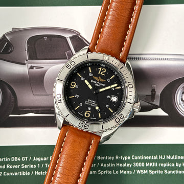 BREITLING】ブライトリング シャークオートマティック ブラック文字盤 