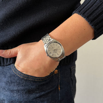 OMEGA】オメガ コンステレーションデイト Cライン Silverdial 最初期モデル