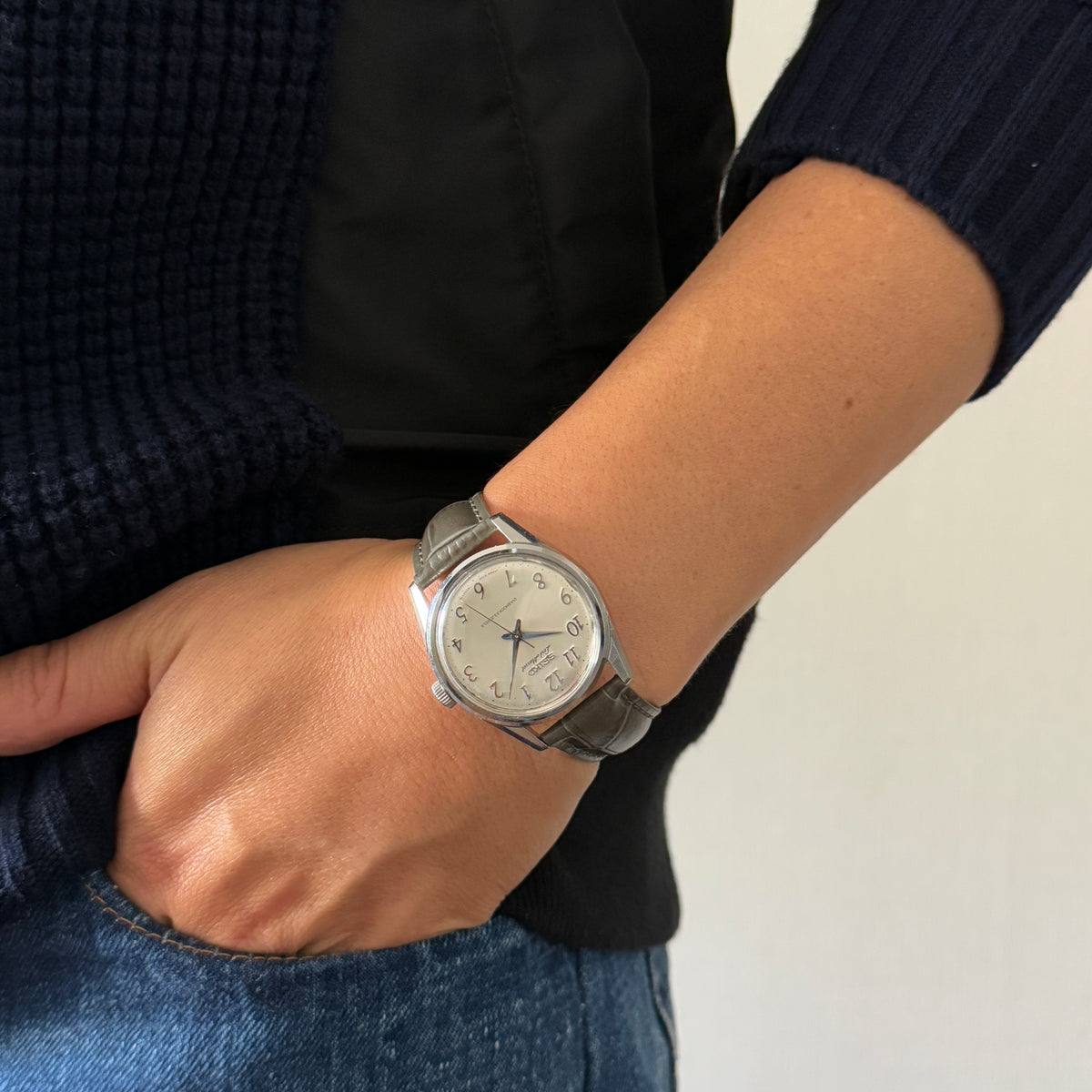 SEIKO】セイコー ロードマーベル5740-8000 SSアラビア ロービートモデル