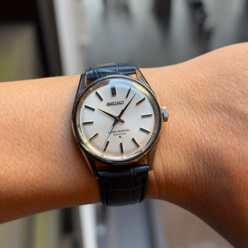 SEIKO】セイコー ロードマーベル36000 SSバー 初期型タツノオトシゴ