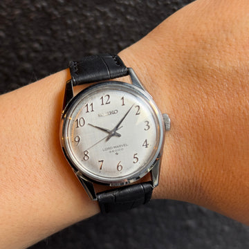 SEIKO】セイコー ロードマーベル 36000 SSアラビア