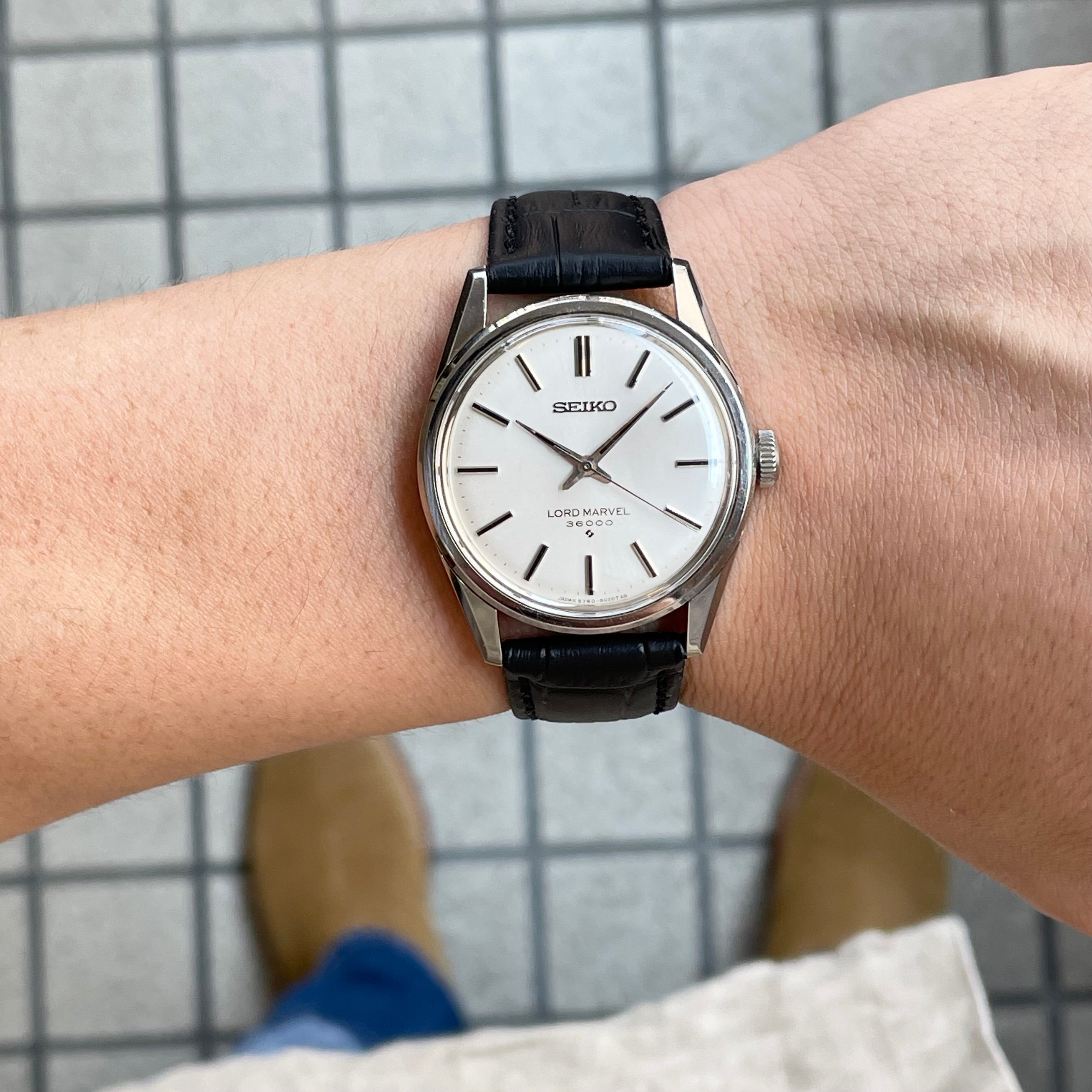 SEIKO】ロードマーベル36000SSバー最初期モデル – REGALO vintage watch