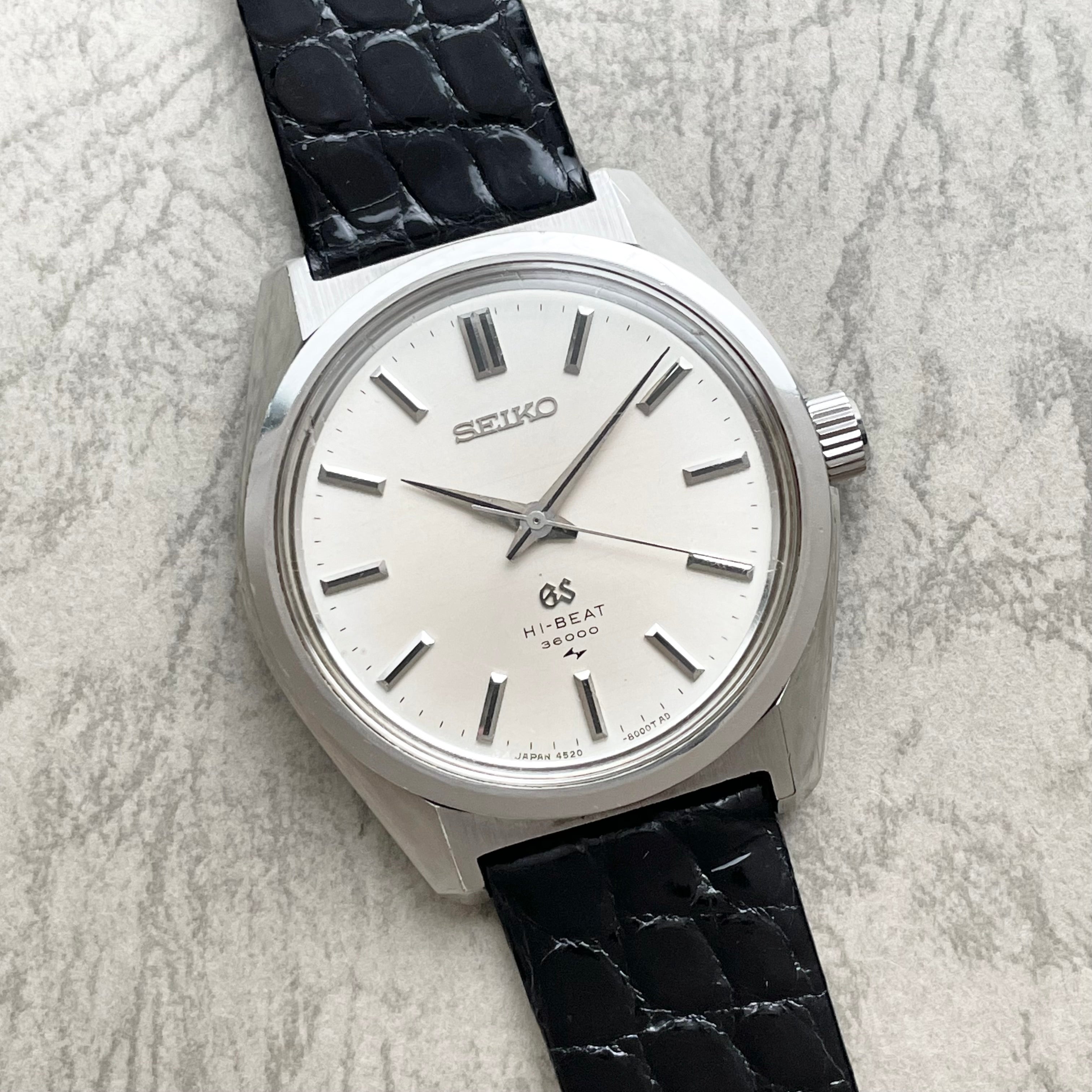 SEIKO】 グランドセイコー45GS 4520-8000 – REGALO vintage watch
