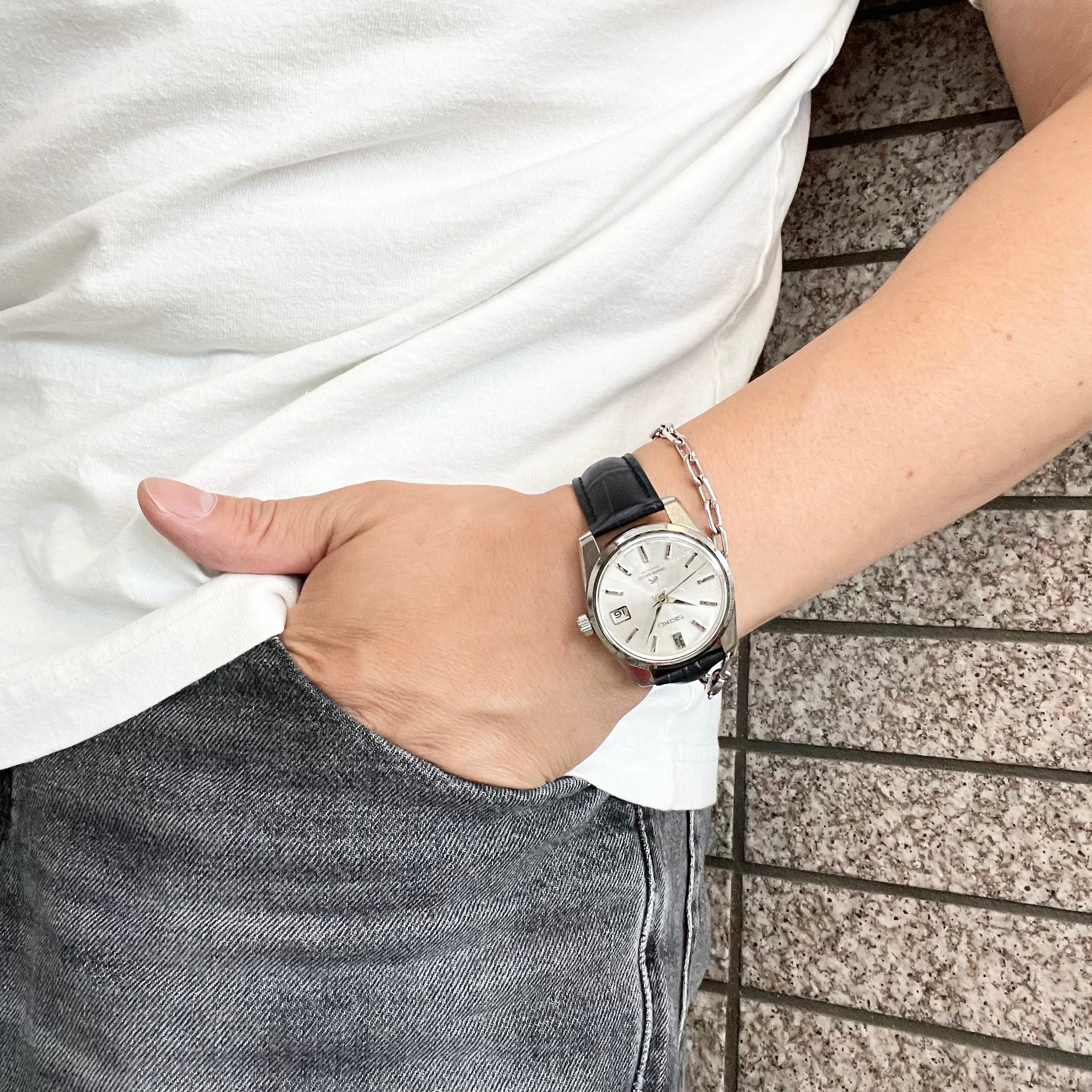 SEIKO】グランドセイコー2nd GS表記ライオンメダリオン – REGALO vintage watch