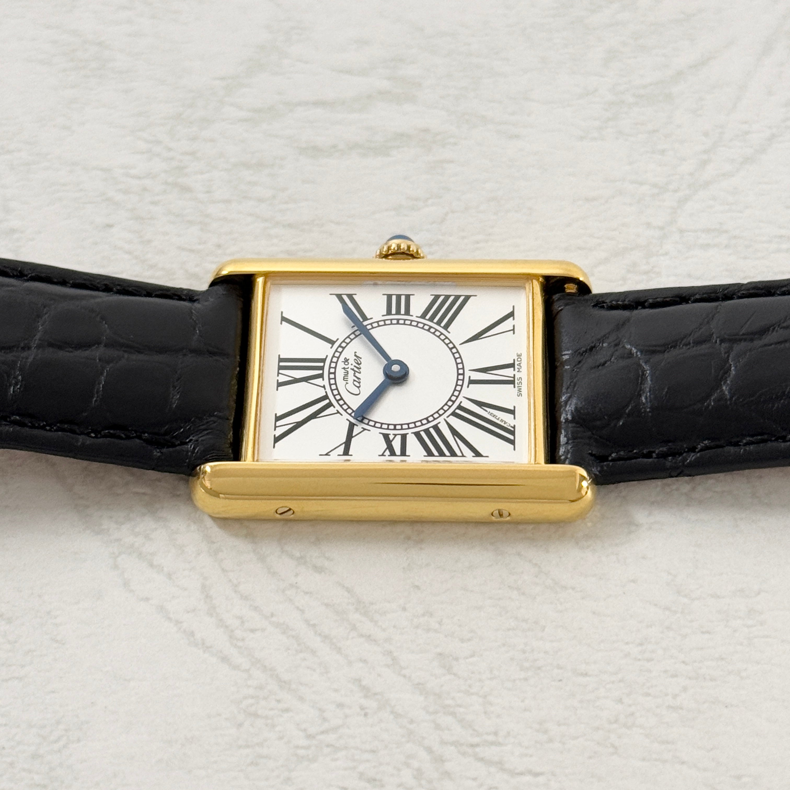 [Cartier] Cartier Must Tank LM Opalan with accessories