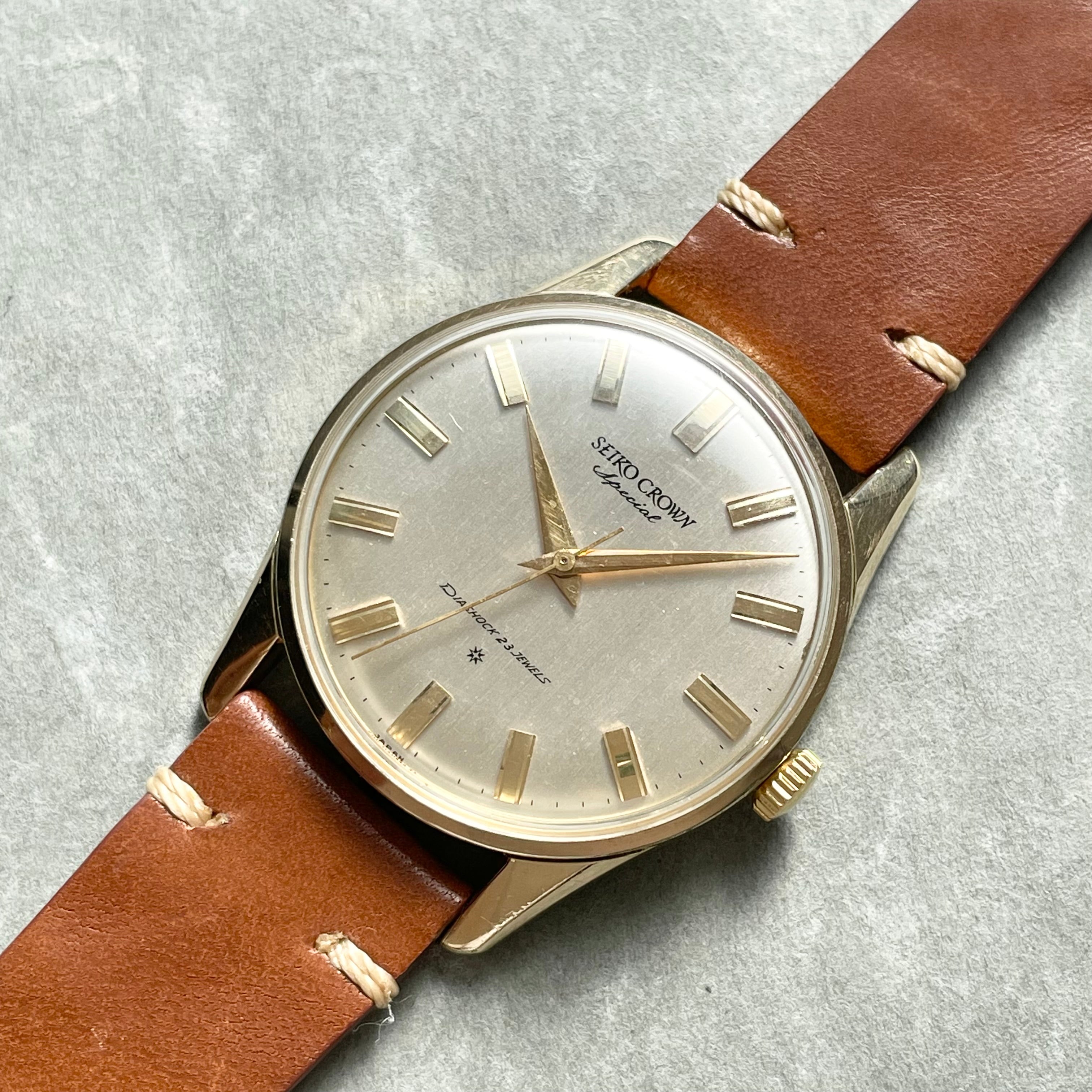 SEIKO】クラウンスペシャル14KYGFファットインデックス – REGALO vintage watch