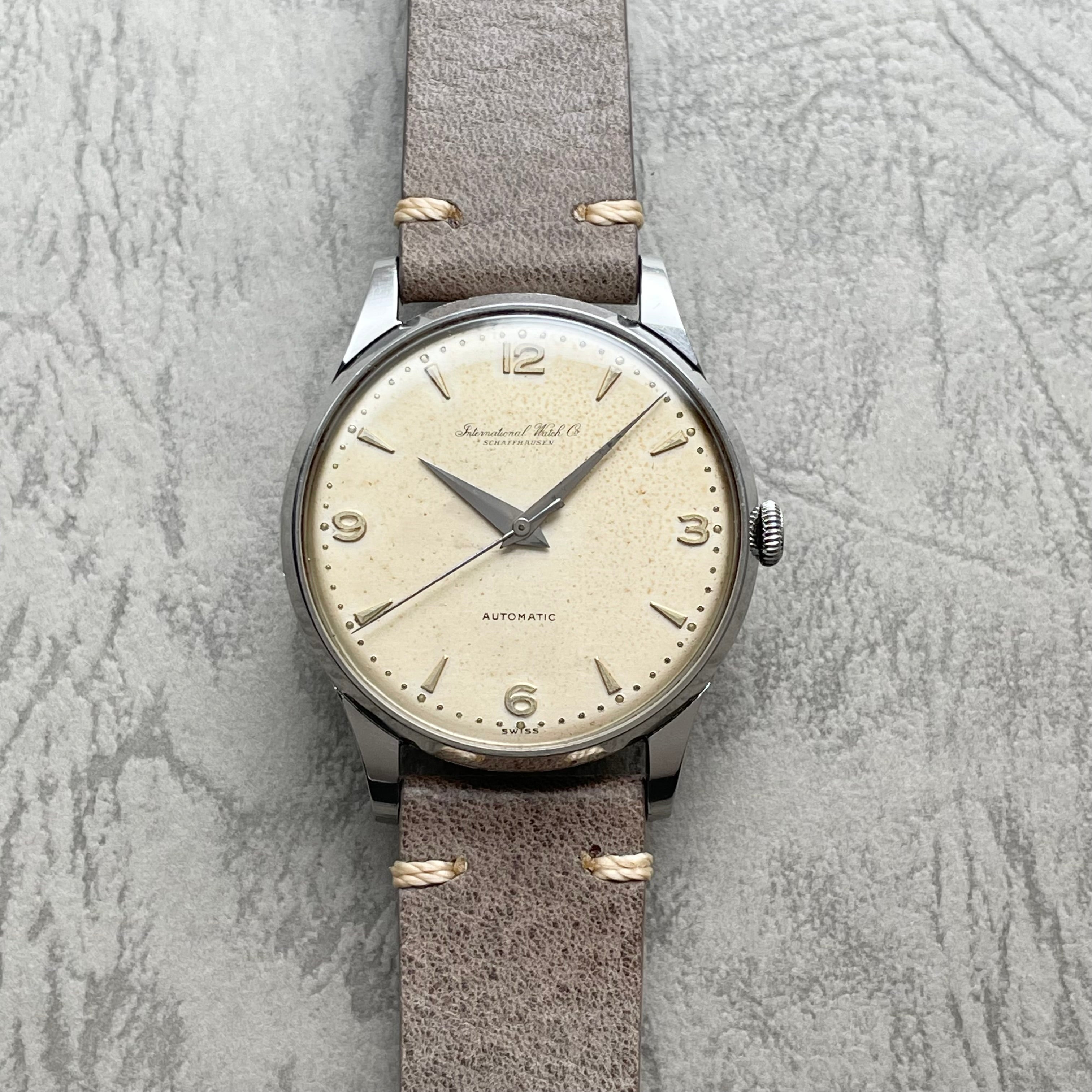 IWC】シャフハウゼンSS12・3・6・9 Cal.852 – REGALO vintage watch