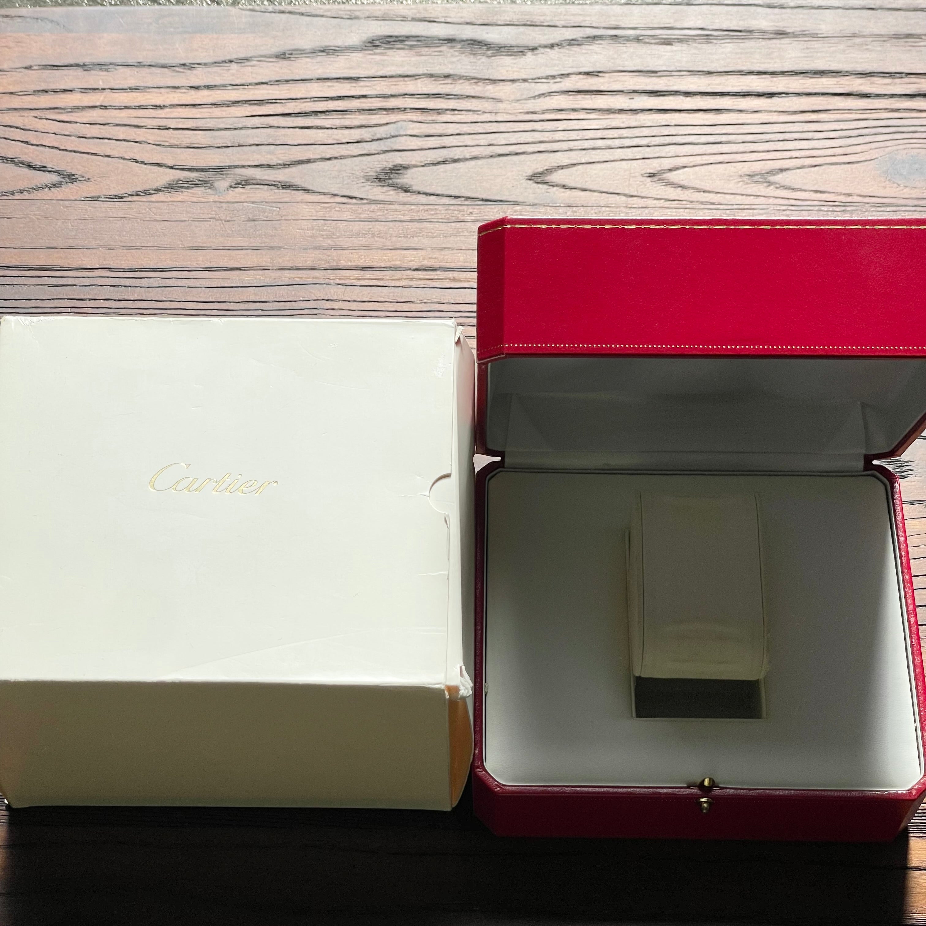 【Cartier】タンクルイカルティエSM18KYG 純正18金Dバックル付き