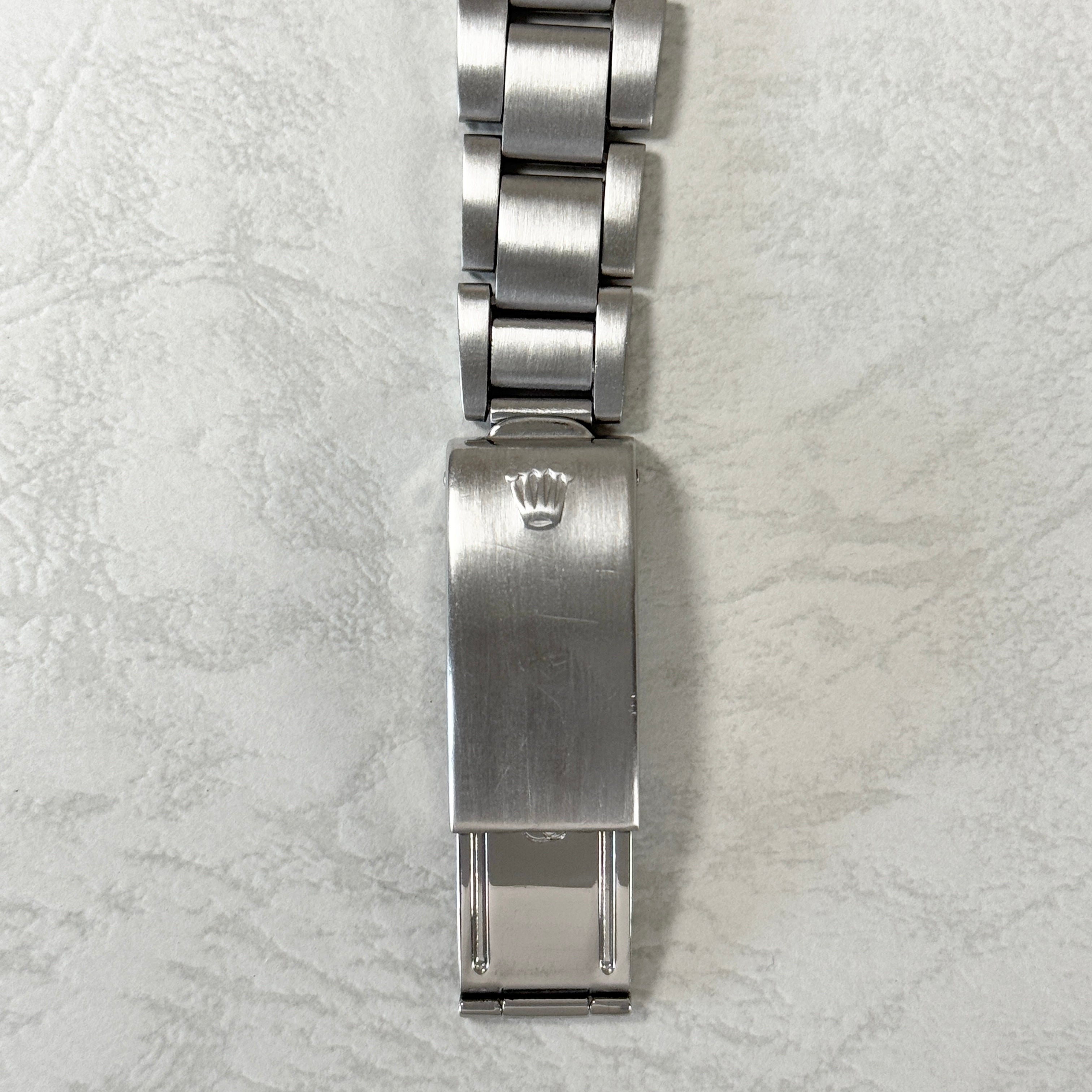 [ROLEX] Rolex Oyster Perpetual Ref.1007 Silver Engine Turned Bezel