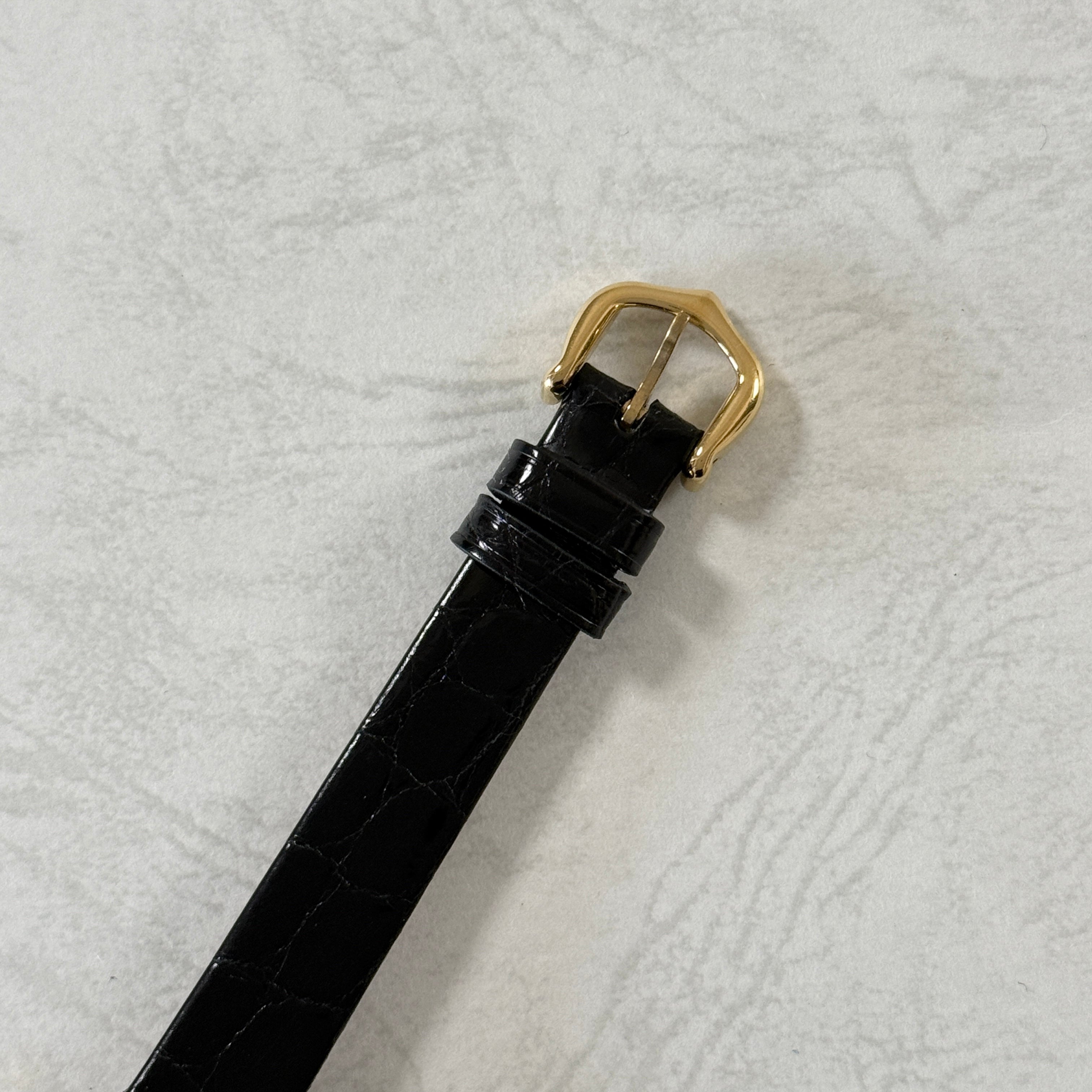 【Cartier】カルティエ ミニヴァンドーム18KYG 純正金張り尾錠付き