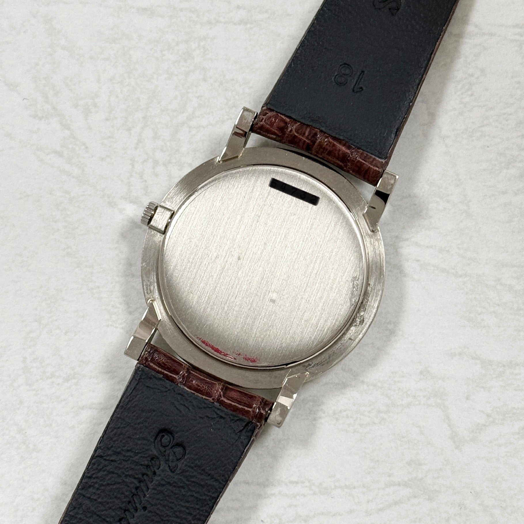 【AUDEMARS PIGUET】オーデマピゲ ラウンドモデル 18KWG 純正ボックス付き