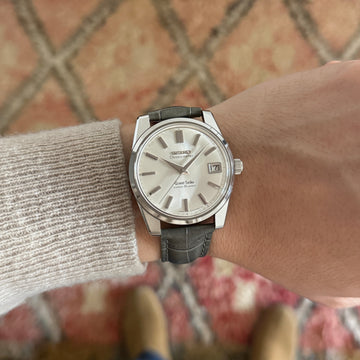 SEIKO】セイコー グランドセイコー 2nd クロノメーター表記 