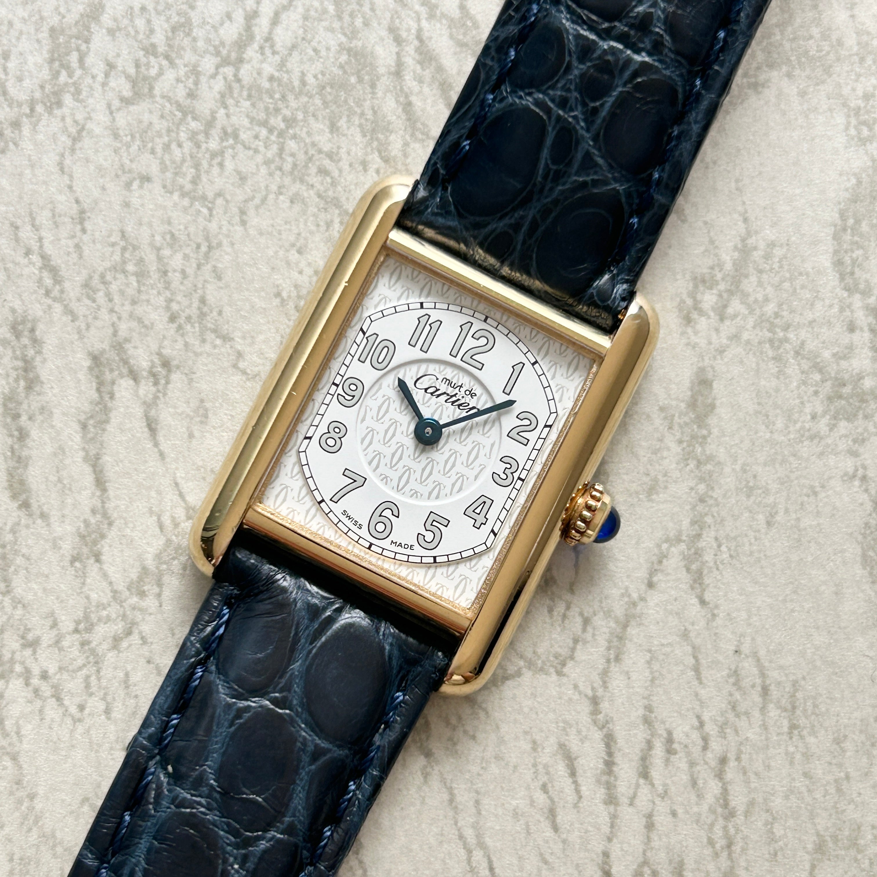 Cartier】マストタンクSM後期型アラビア文字盤 – REGALO vintage watch