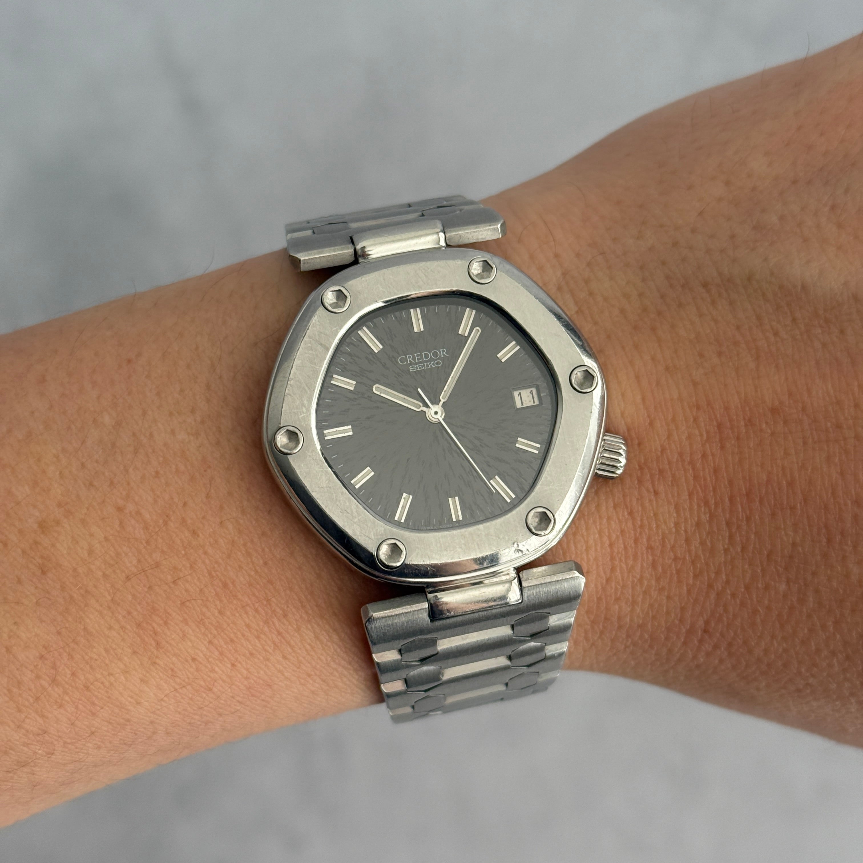 【SEIKO】セイコー クレドール1st ロコモティブ 5932-5020