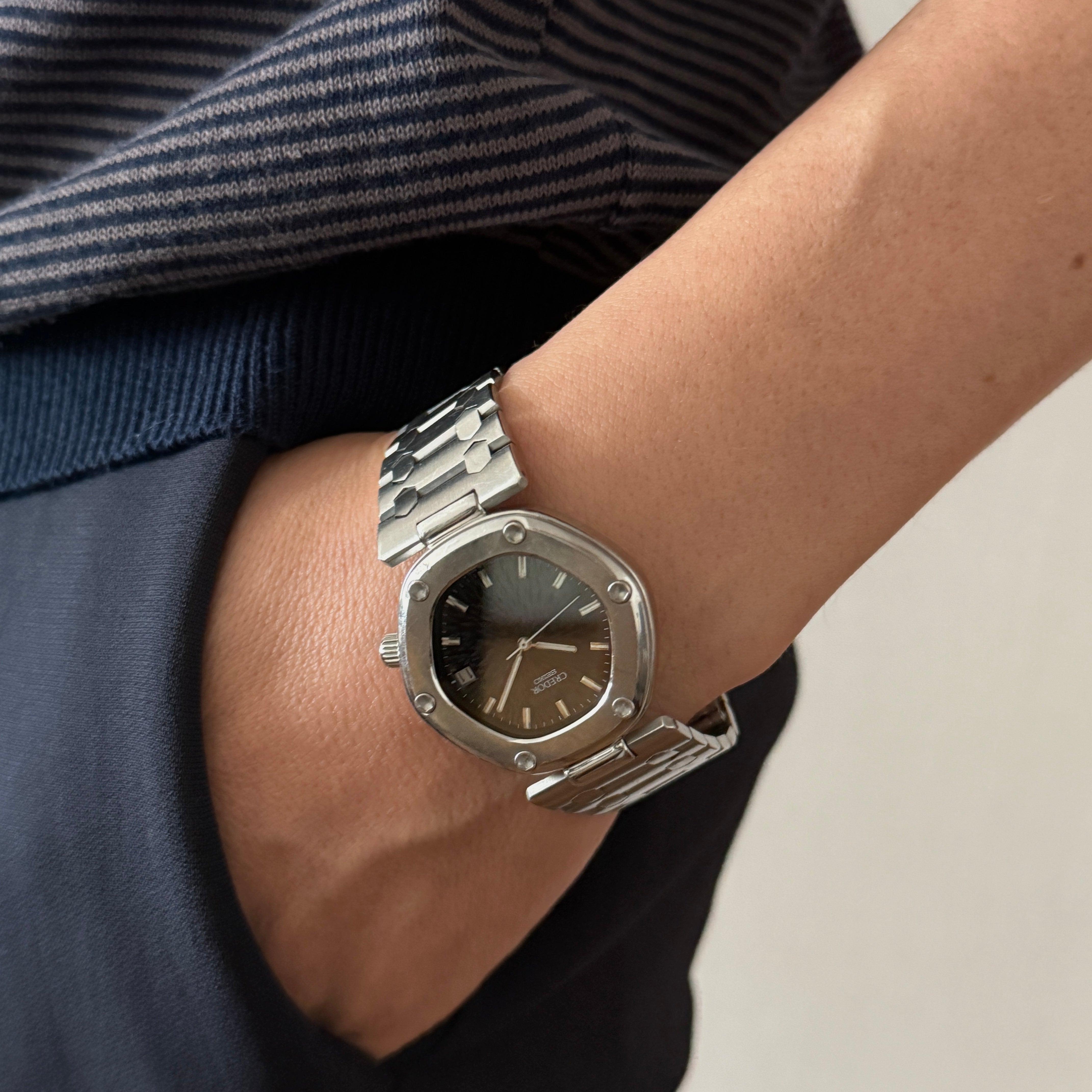 【SEIKO】セイコー クレドール1st ロコモティブ 5932-5020